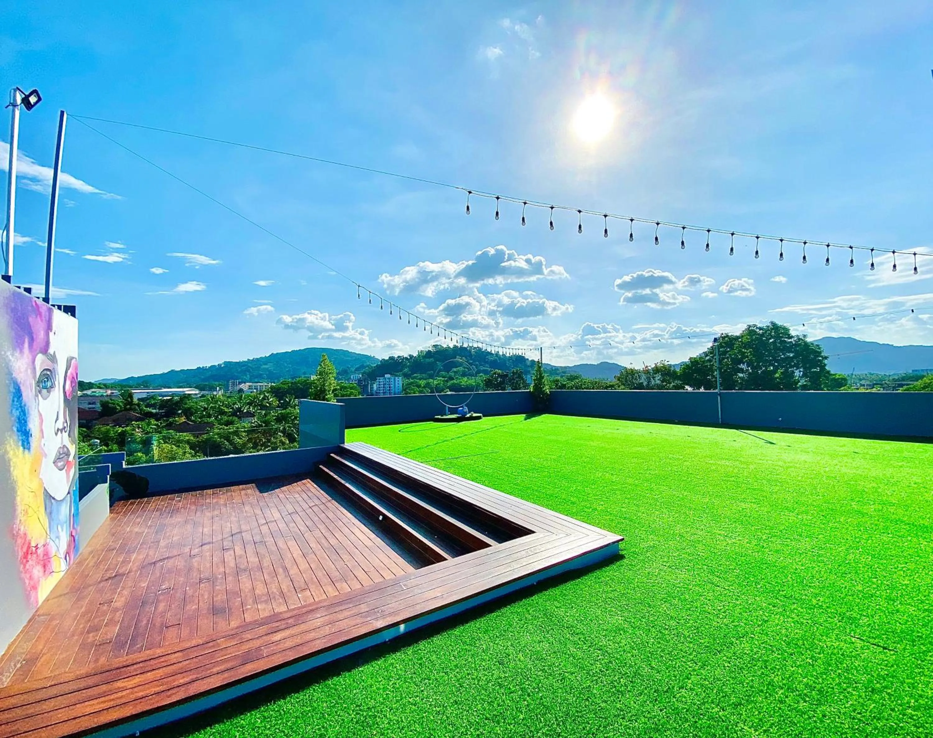 Area and facilities in The Palms Residence - SHA Extra Plus