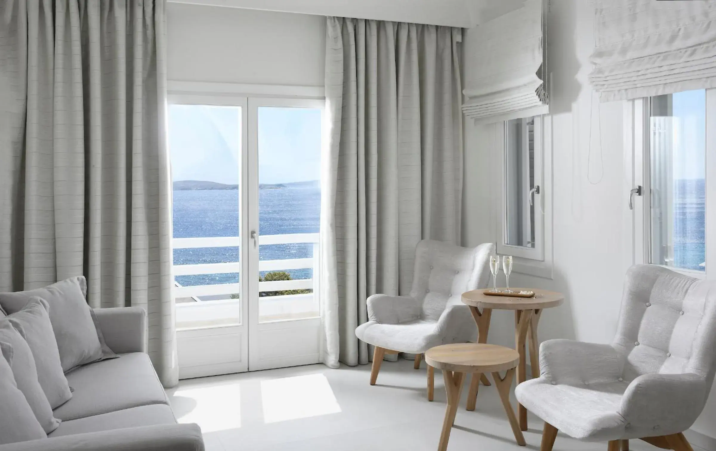 View (from property/room) in Anax Resort and Spa View (from property/room) in Anax Resort and Spa