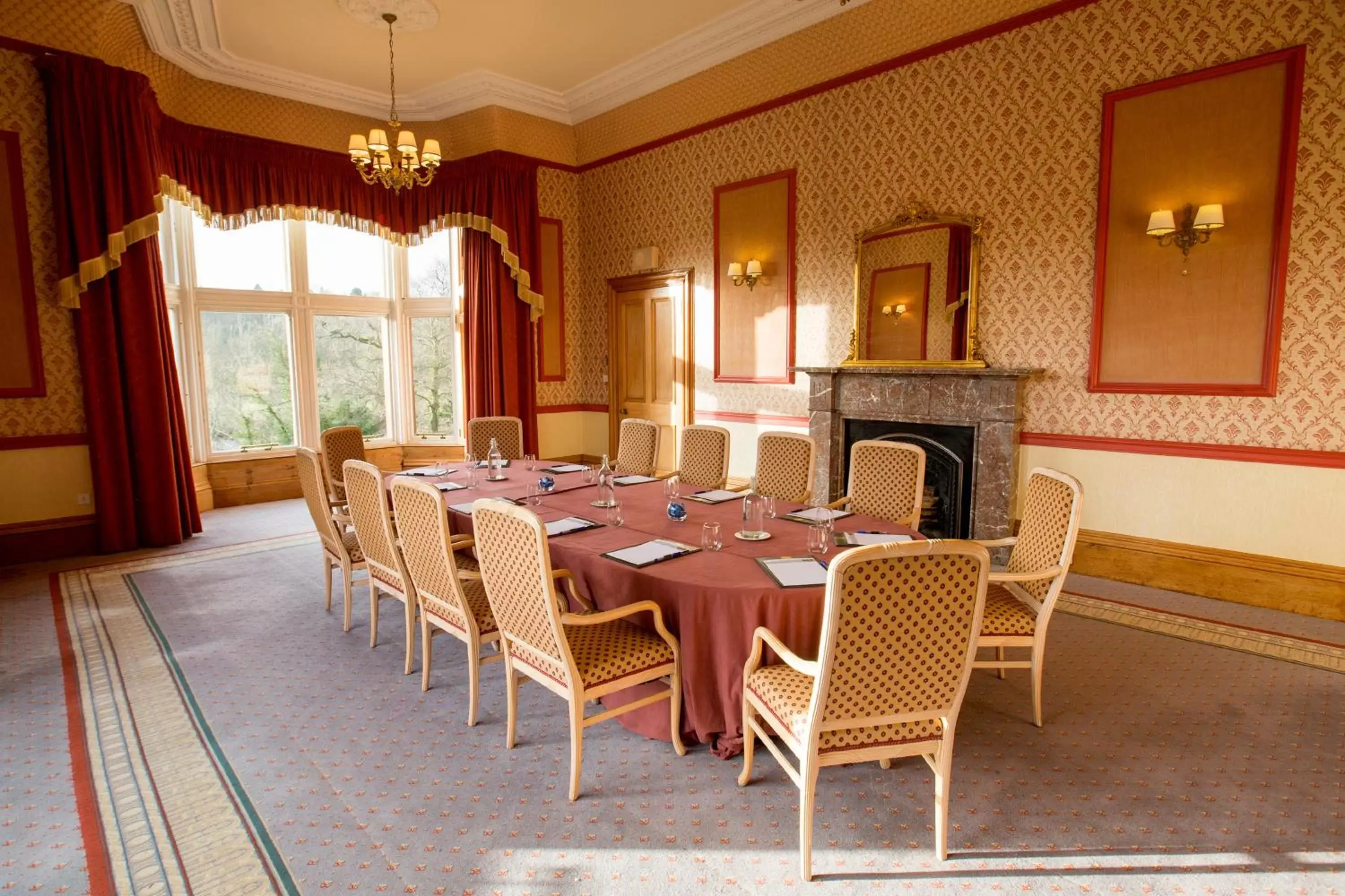 Banquet/Function facilities, Restaurant/Places to Eat in Dryburgh Abbey Hotel