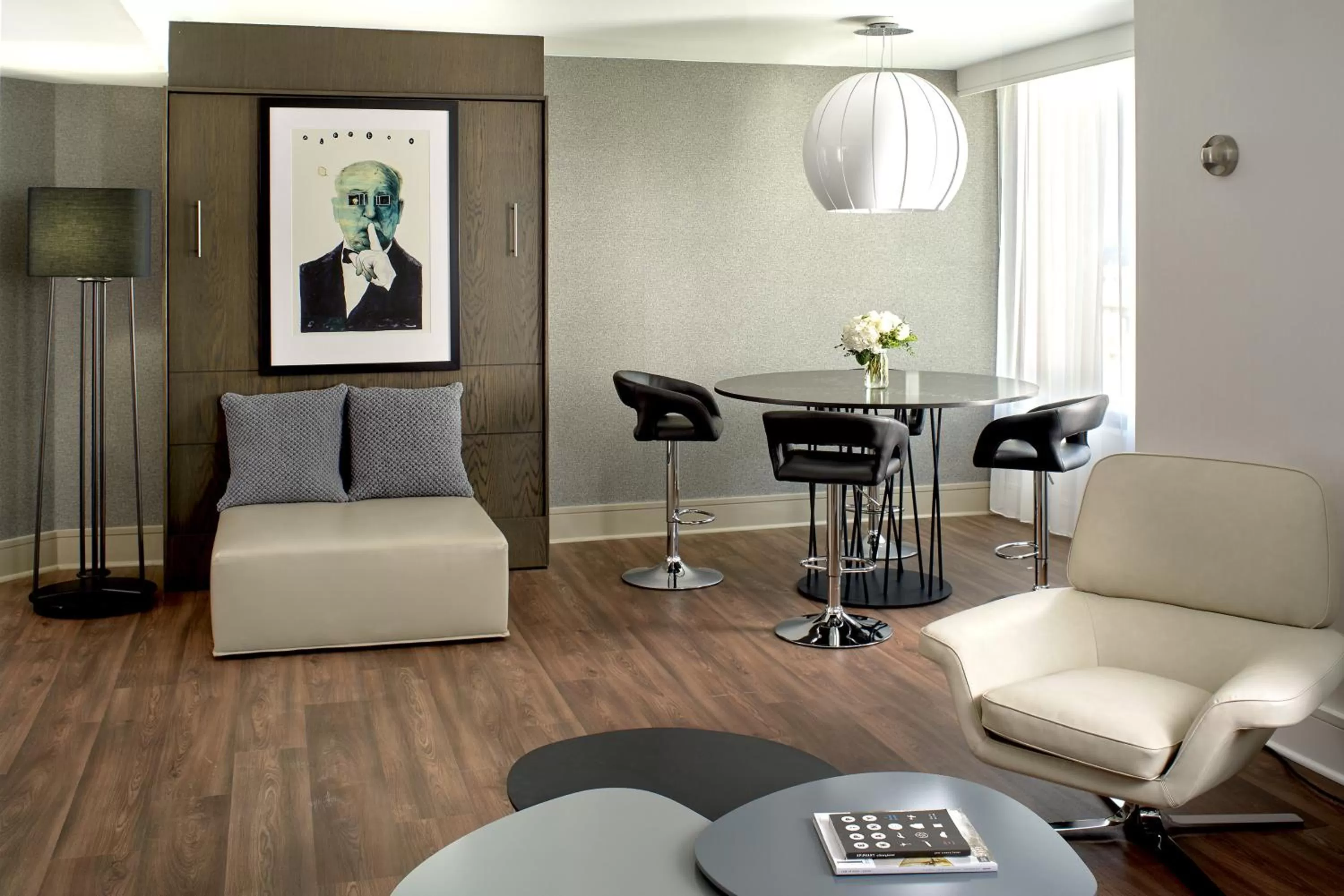 Photo of the whole room in Kimpton Hotel Palomar Los Angeles Beverly Hills by IHG