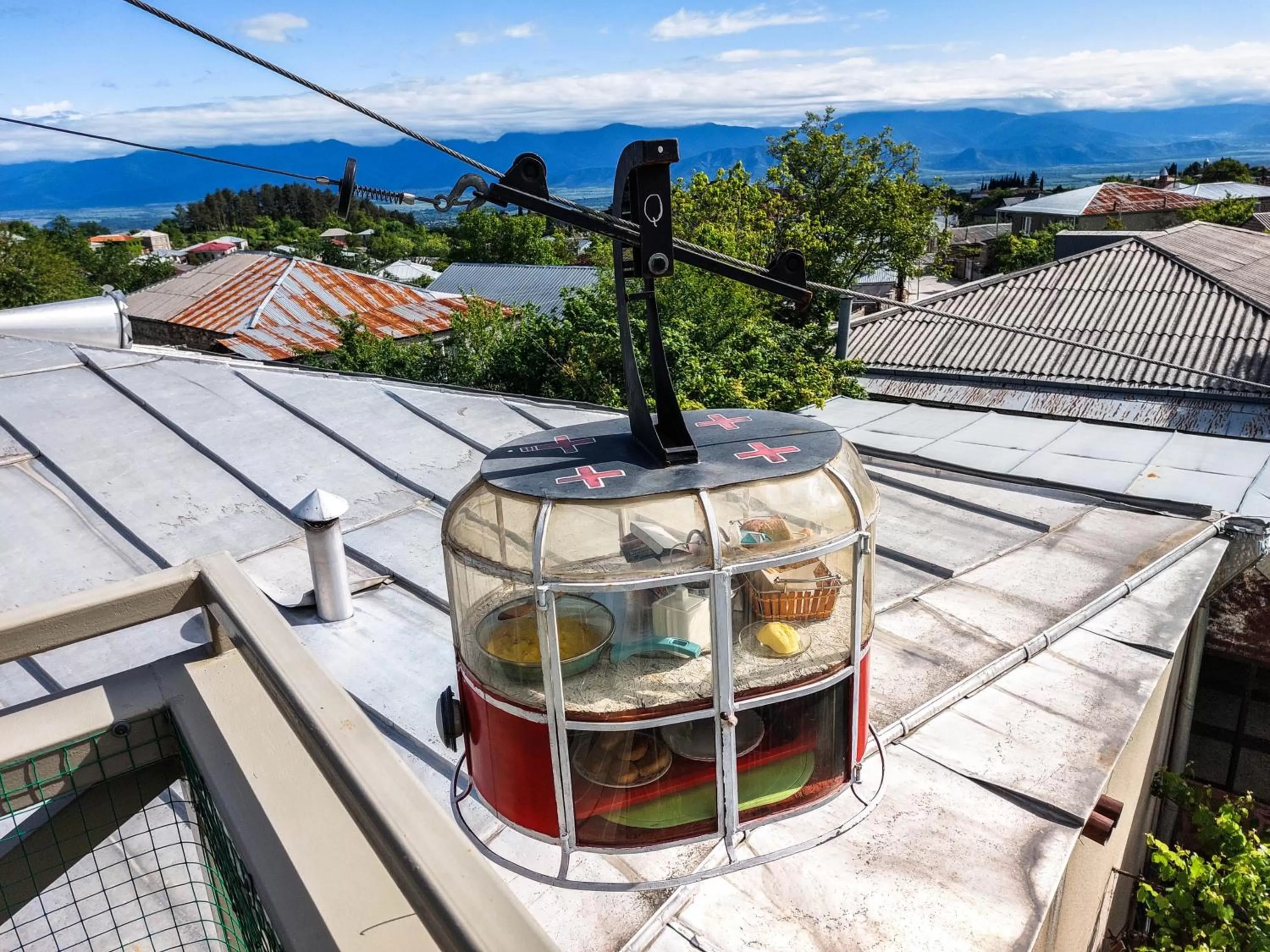 Day in Qilimcha's Guesthouse-Art Museum