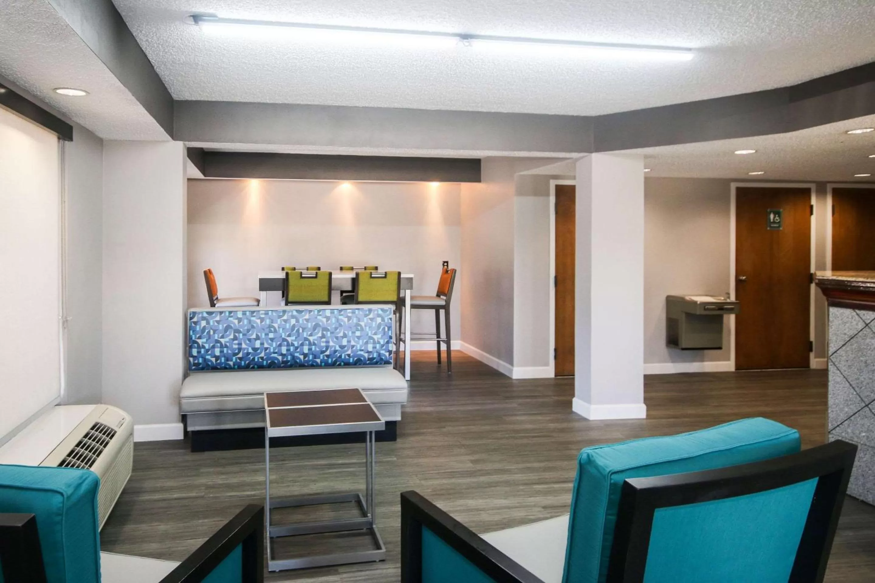 Lobby or reception in Quality Inn Clinton - Laurens I-26