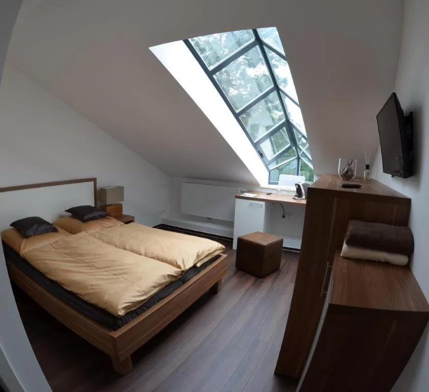 Decorative detail, Bed in Seaside-Townhouse