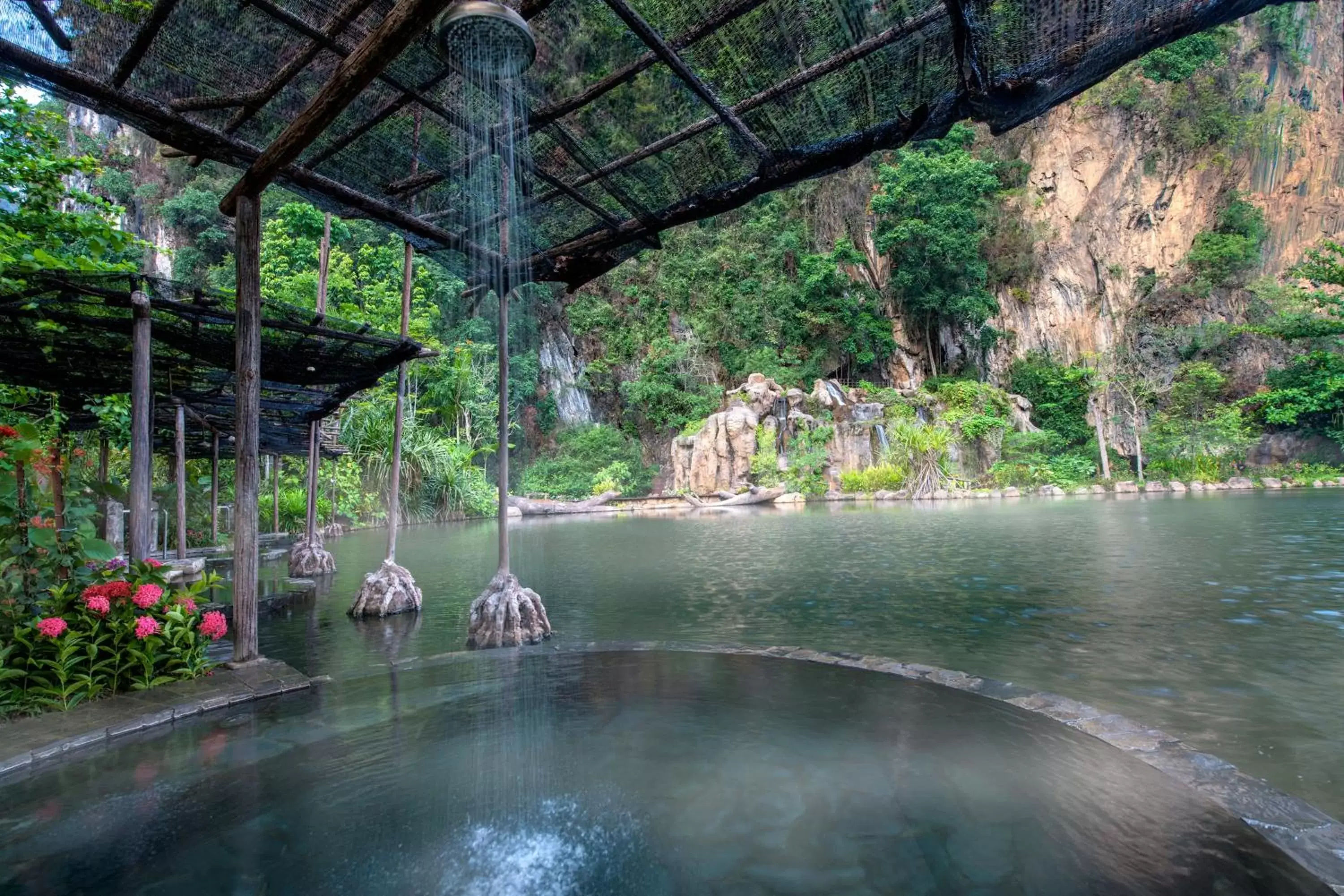 Hot Spring Bath in The Banjaran Hotsprings Retreat