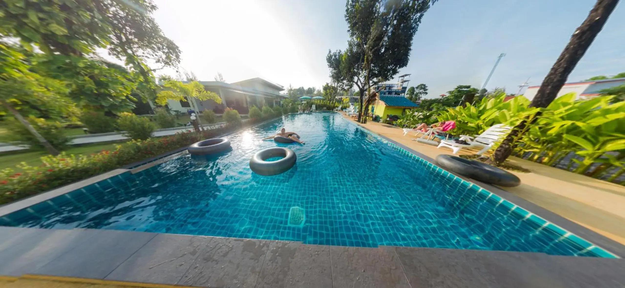 Swimming Pool in Morakot Lanta Resort