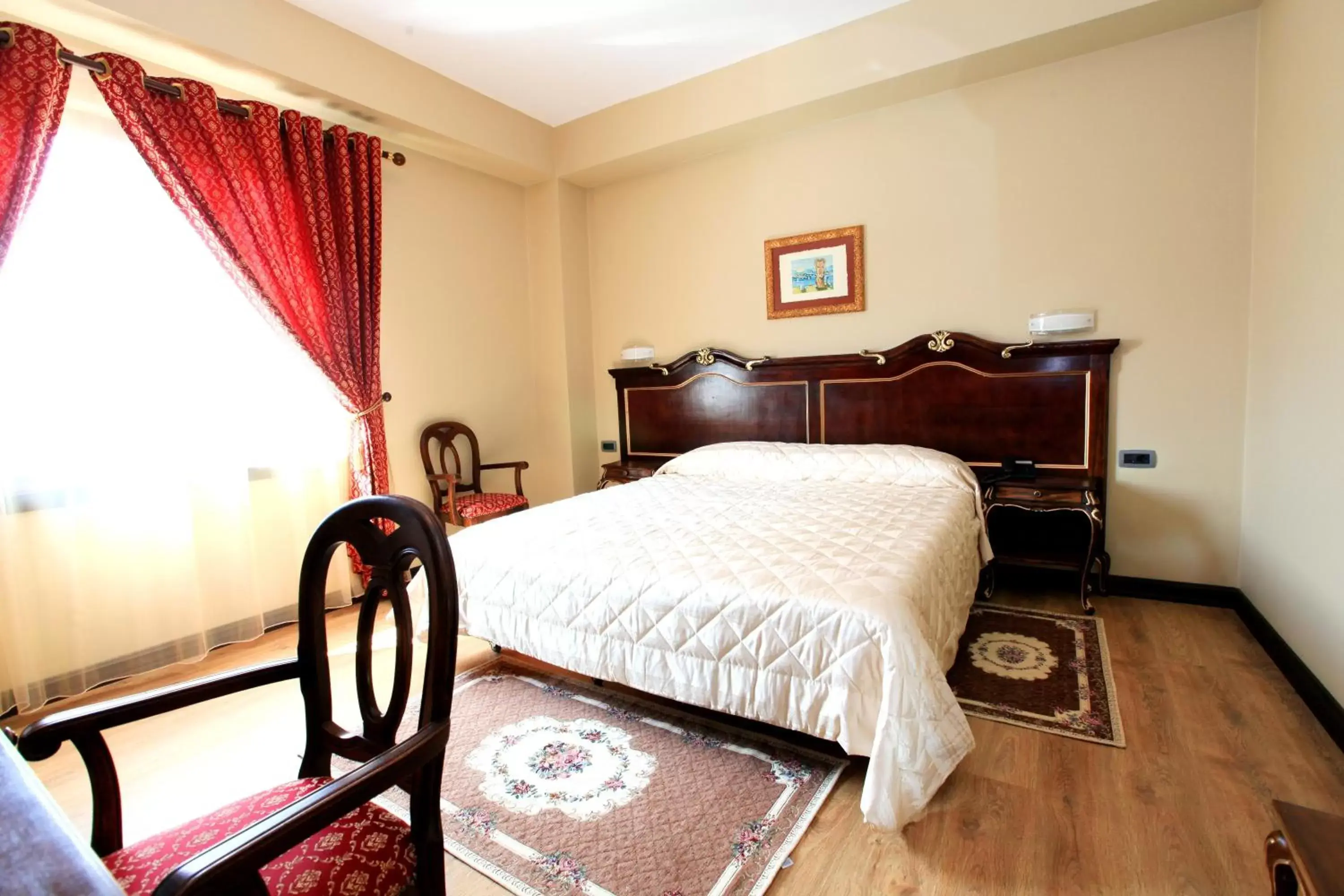 Photo of the whole room, Bed in Hotel Victoria Tirana Photo of the whole room, Bed in Hotel Victoria Tirana