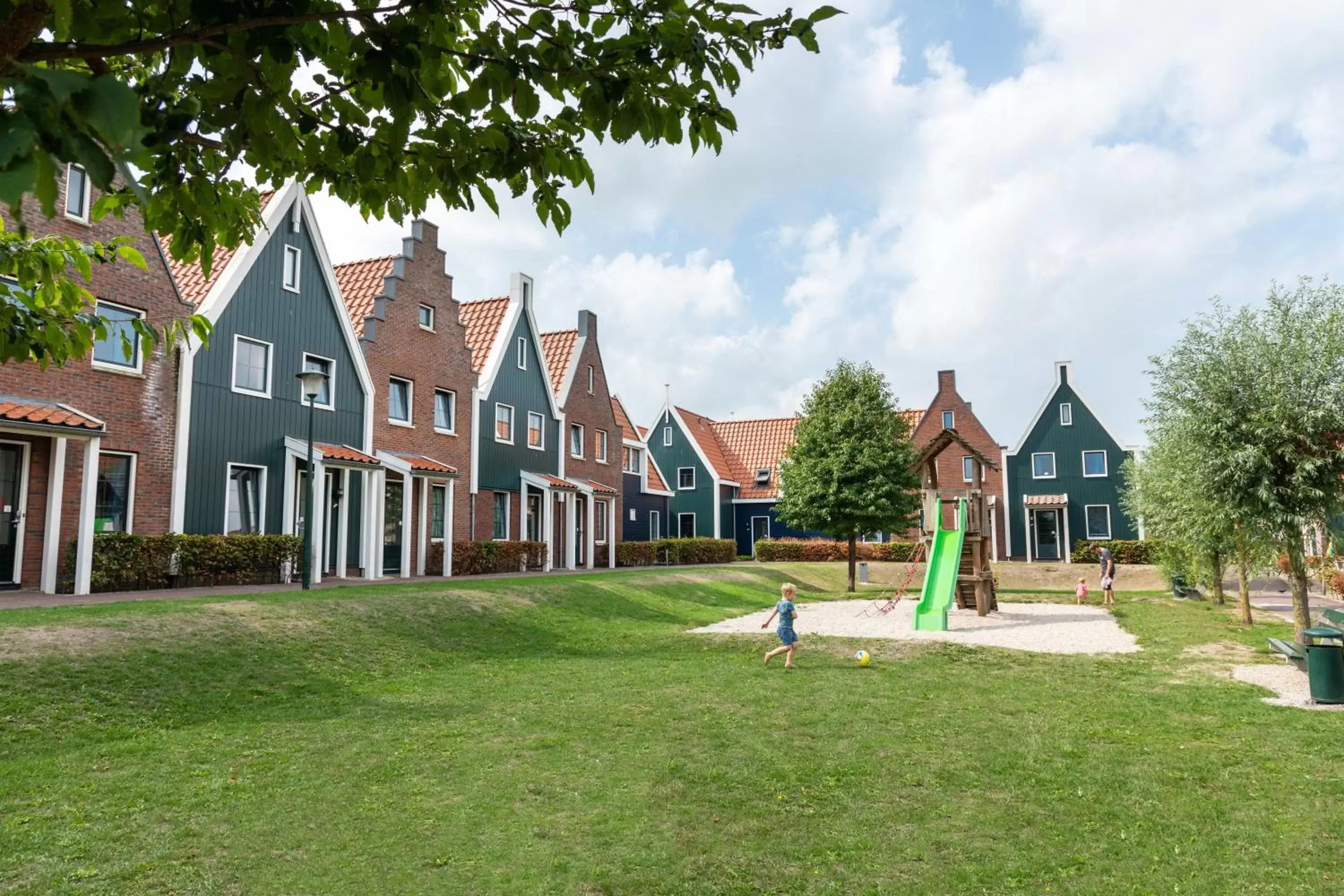 Children play ground, Property Building in Marinapark Volendam