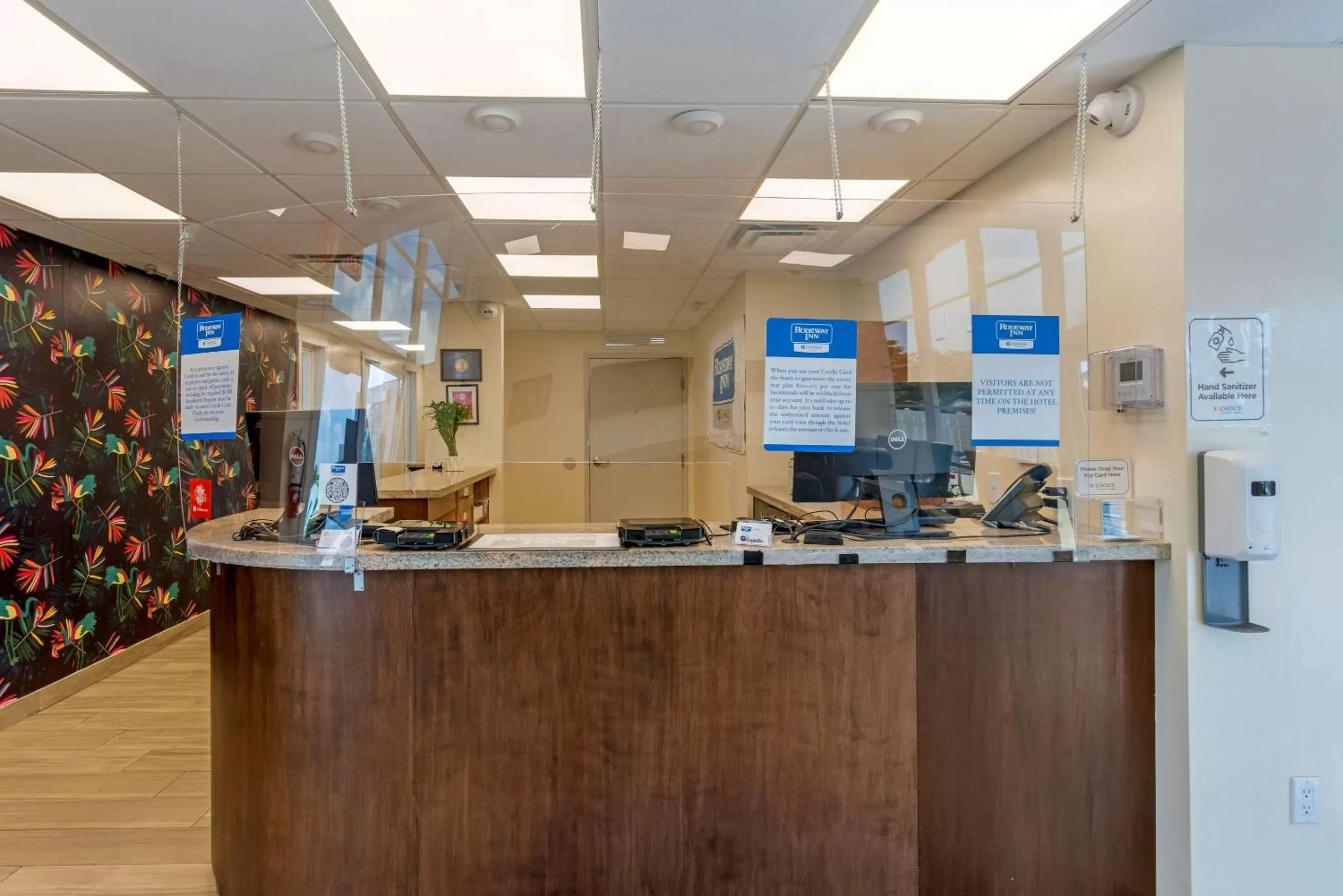 Lobby or reception in Downtown Hollywood Gardens Inn & Suites