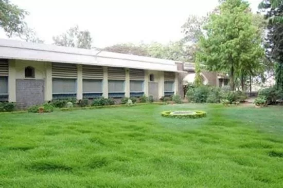 Property building in KSTDC Hotel Mayura Adilshahi Bijapur