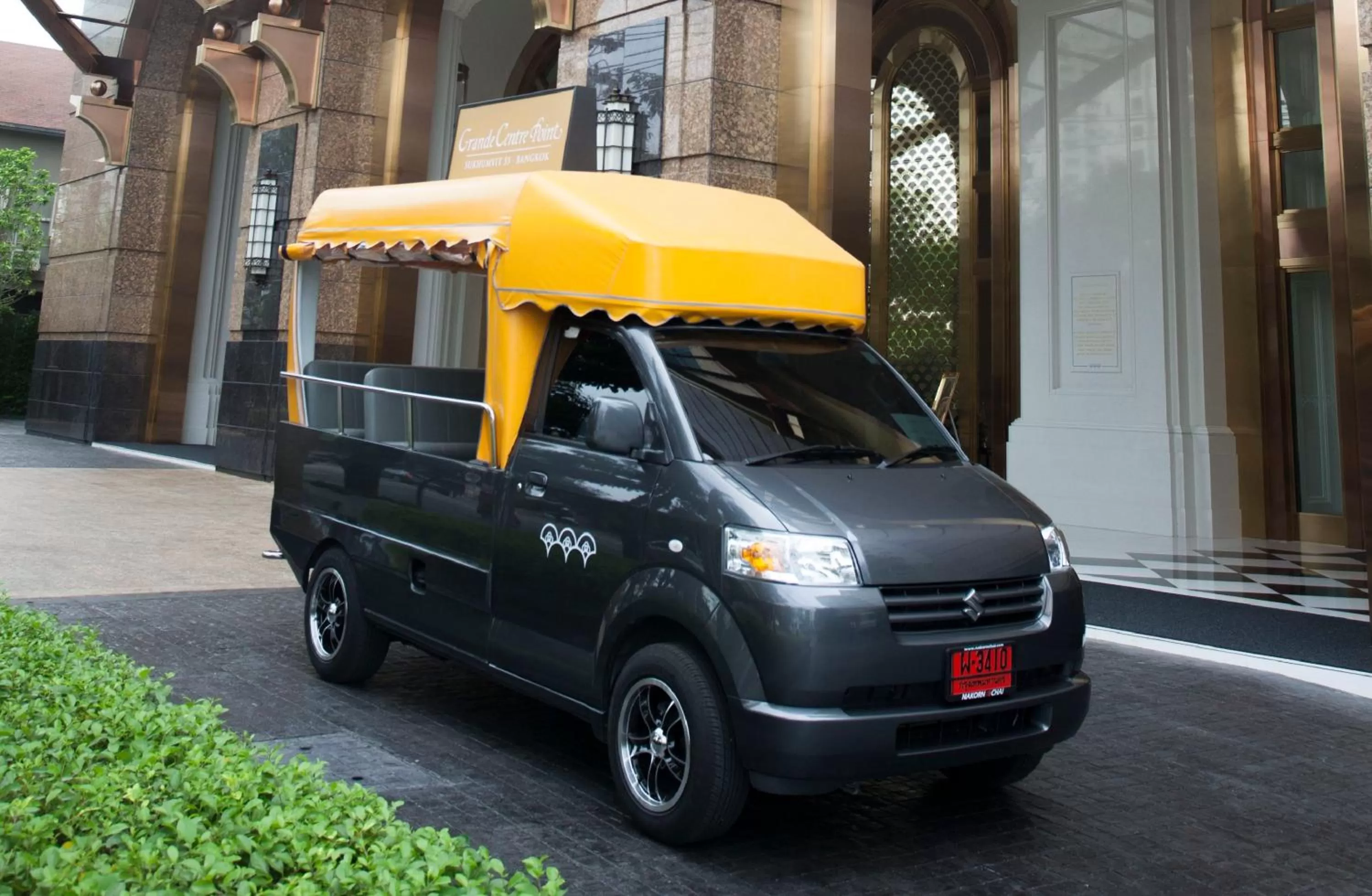 Area and facilities in Grande Centre Point Sukhumvit 55 Thong Lo