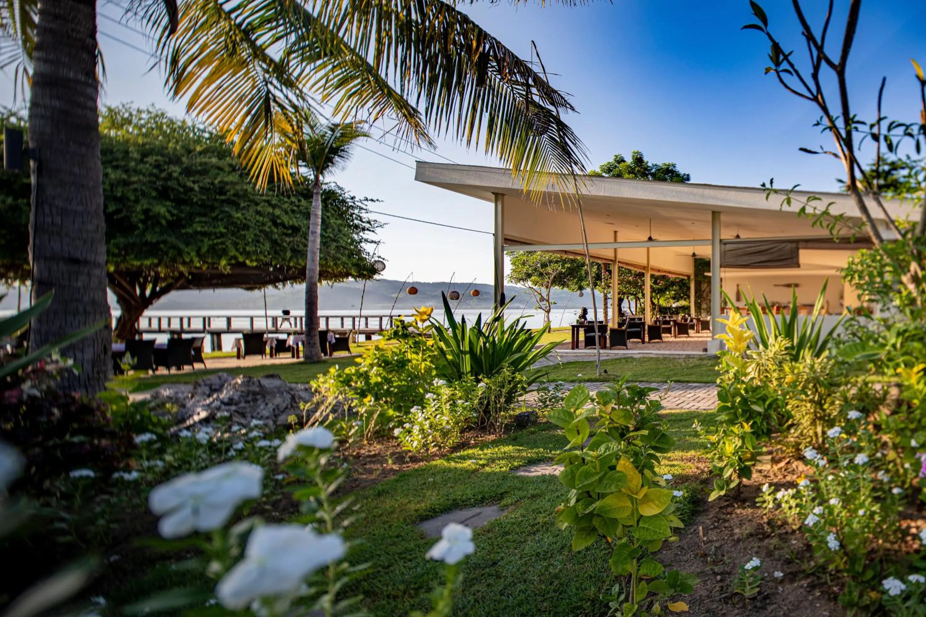 Property building in Kokomo Resort Gili Gede