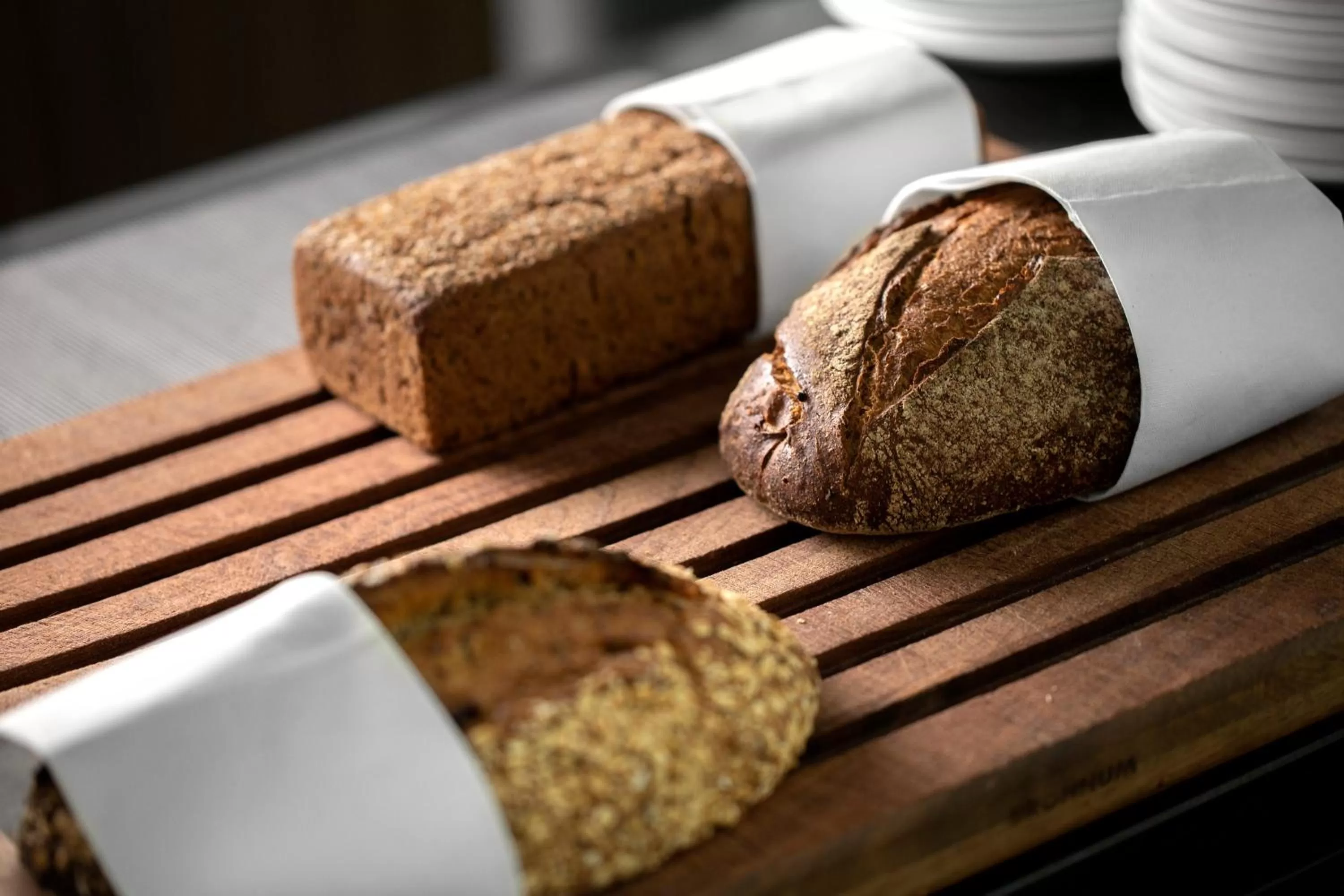 Food close-up in Wakeup Copenhagen - Bernstorffsgade