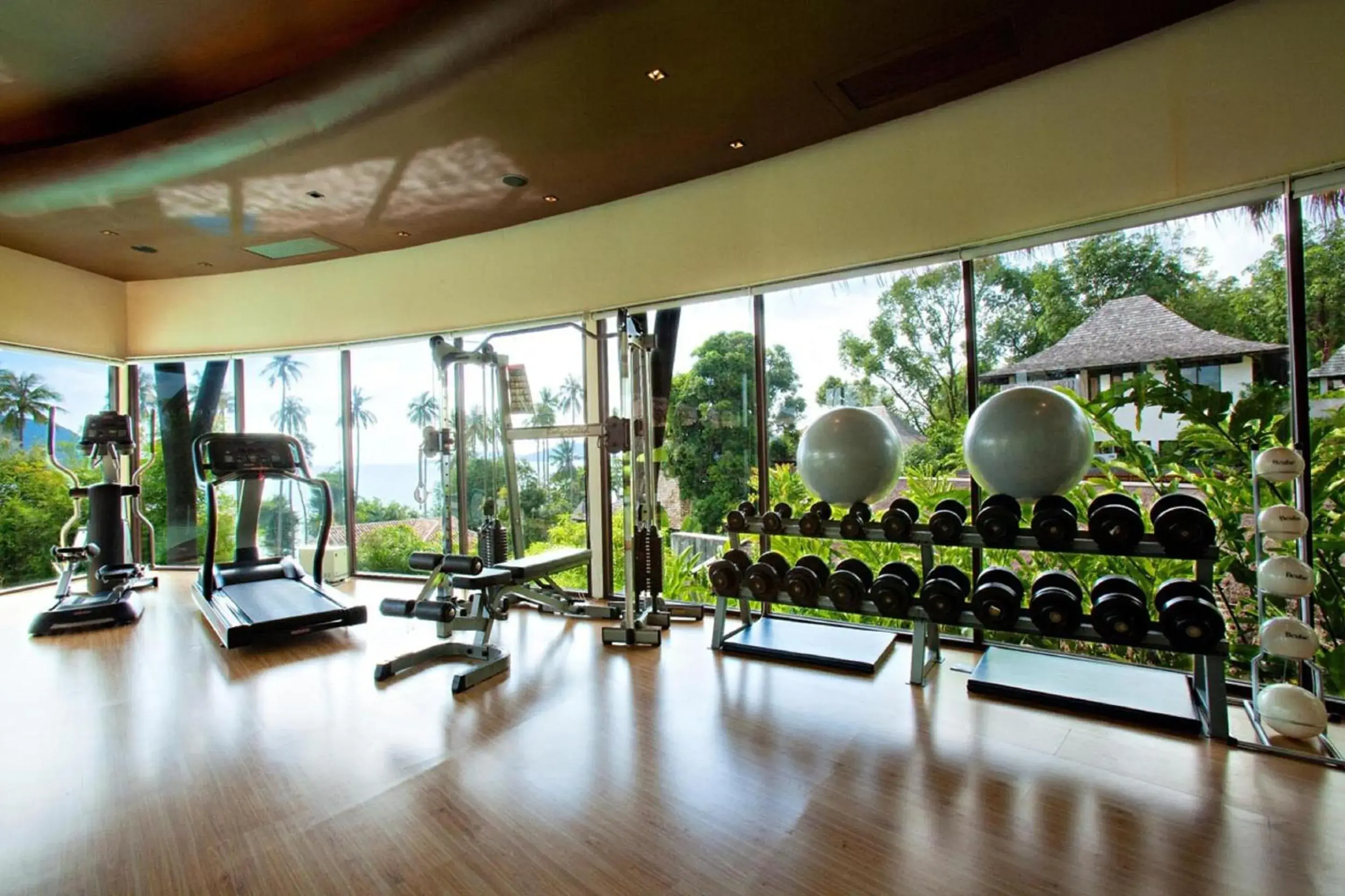 Fitness centre/facilities in The Vijitt Resort Phuket - SHA Extra Plus Fitness centre/facilities in The Vijitt Resort Phuket - SHA Extra Plus