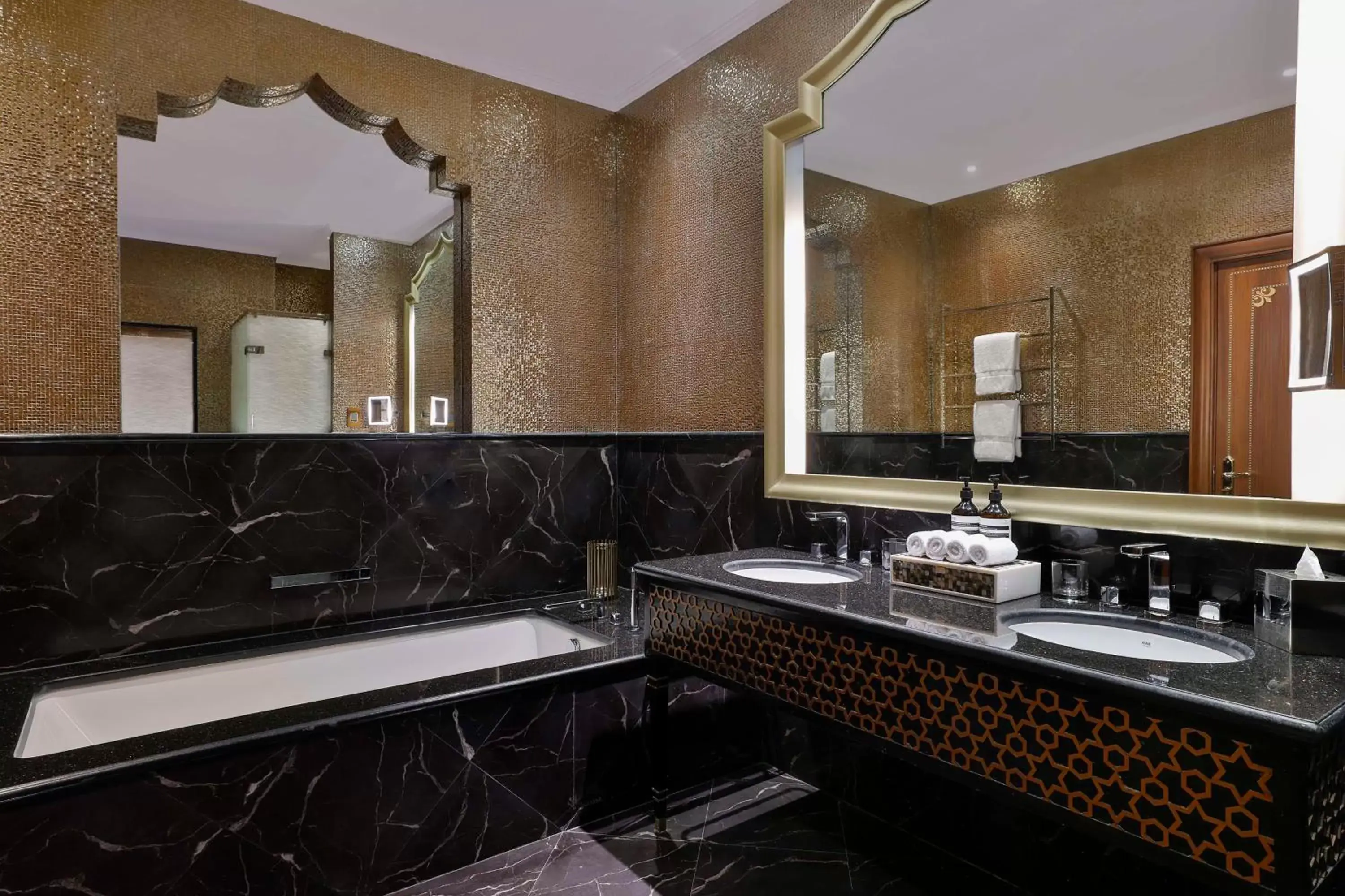 Bathroom in Waldorf Astoria Ras Al Khaimah