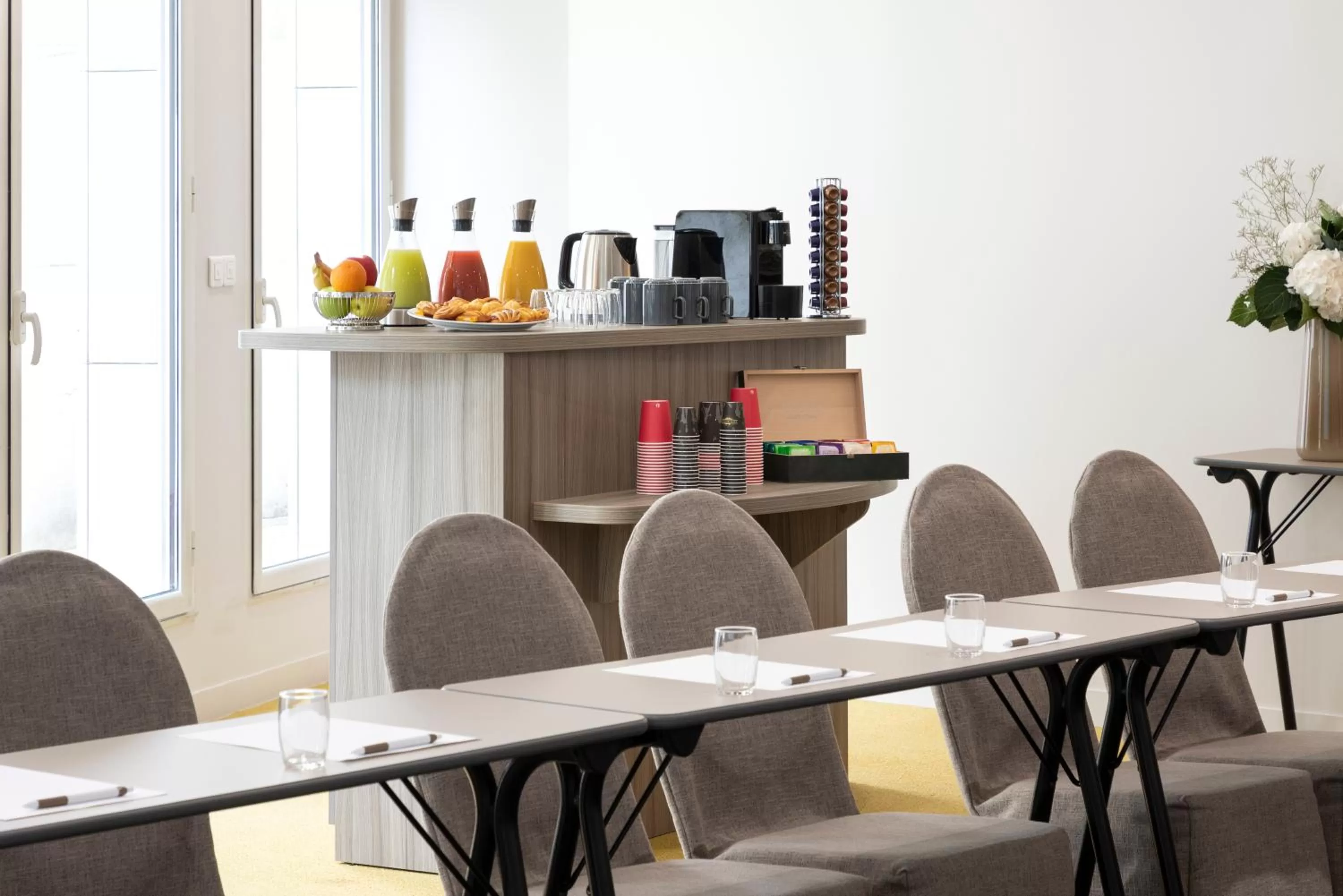 Meeting/conference room in Citadines Bastille Marais Paris