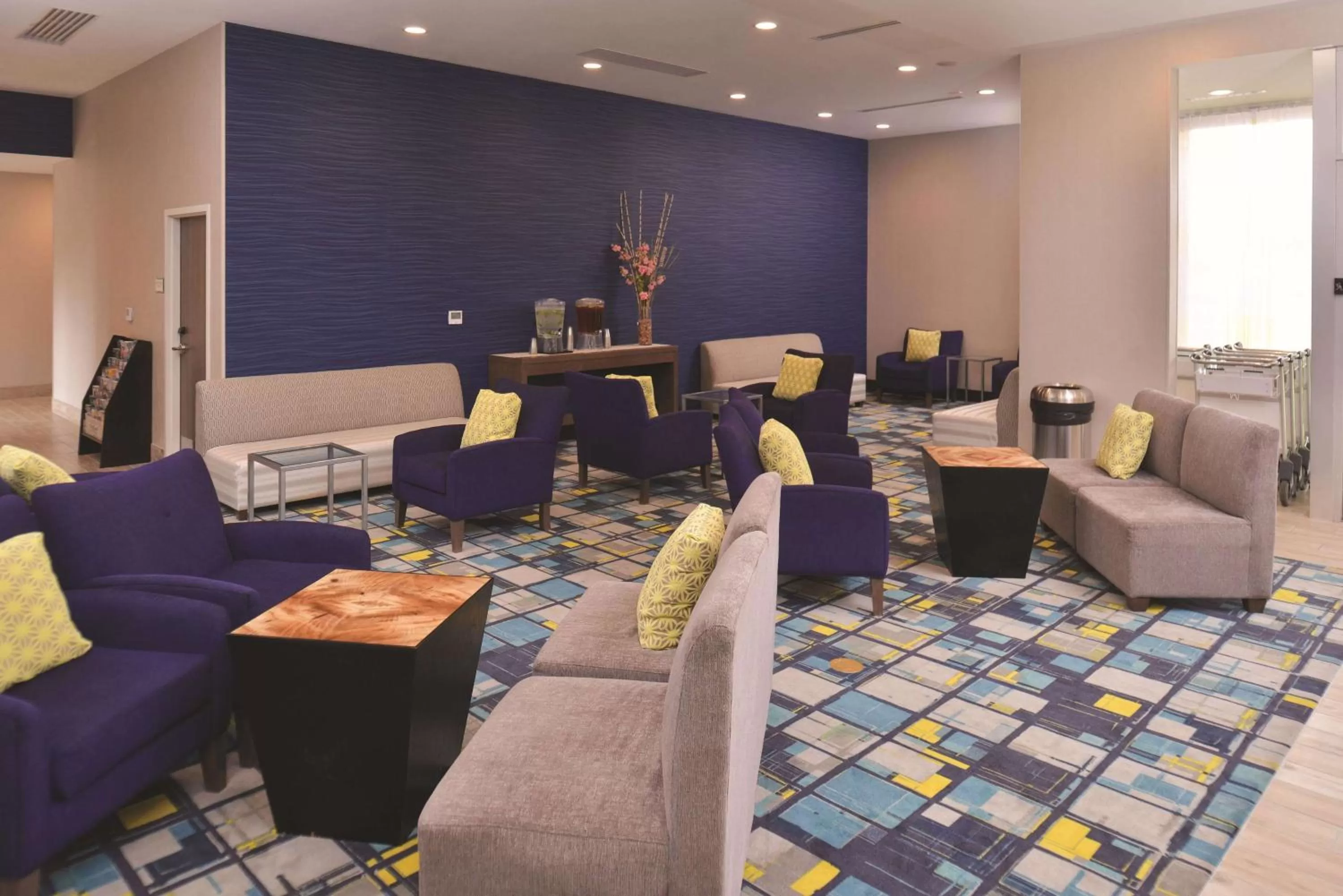 Lobby or reception in La Quinta by Wyndham Page at Lake Powell