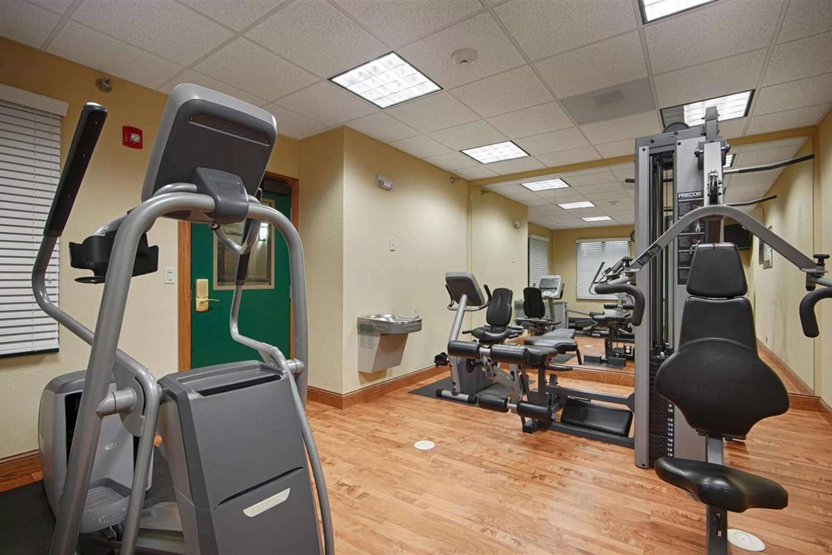 Fitness centre/facilities in Heritage Hotel and Suites