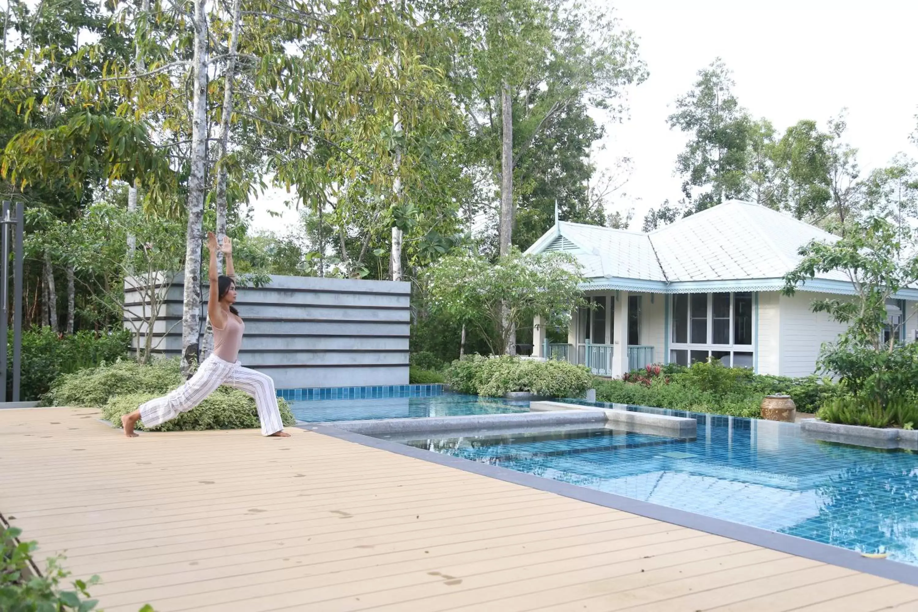 Swimming Pool in Na Sook Resort