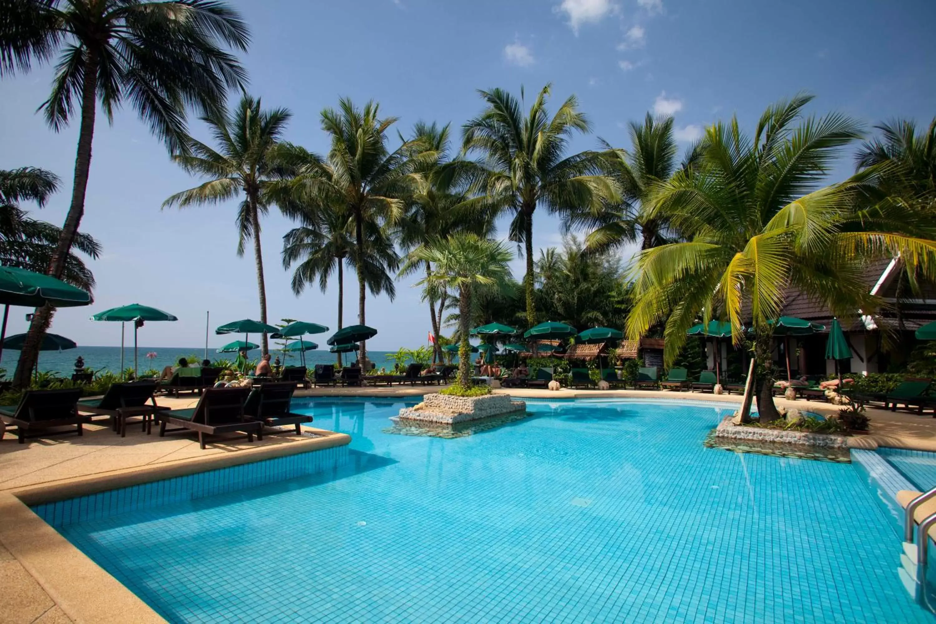 Day, Swimming Pool in Khaolak Palm Beach Resort