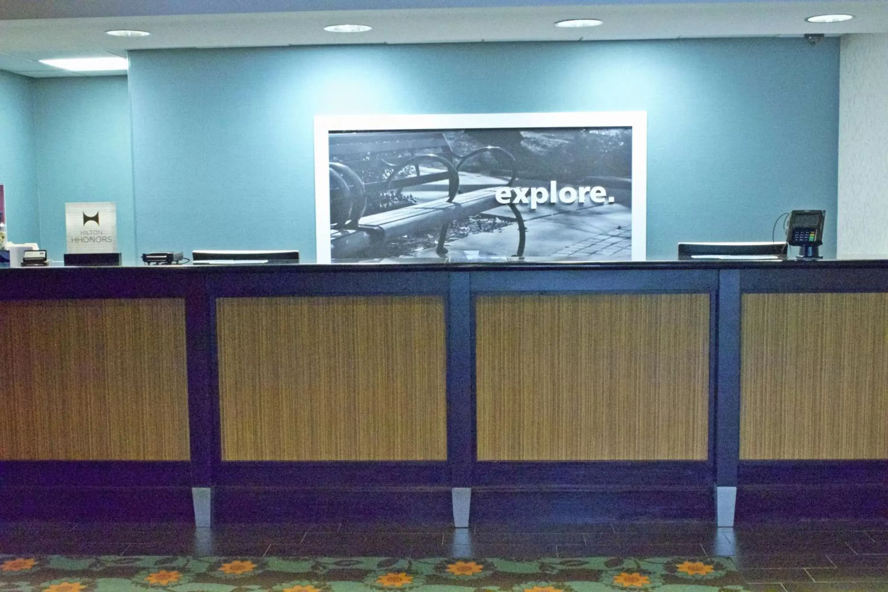 Lobby or reception, Lobby/Reception in Hampton Inn Ithaca