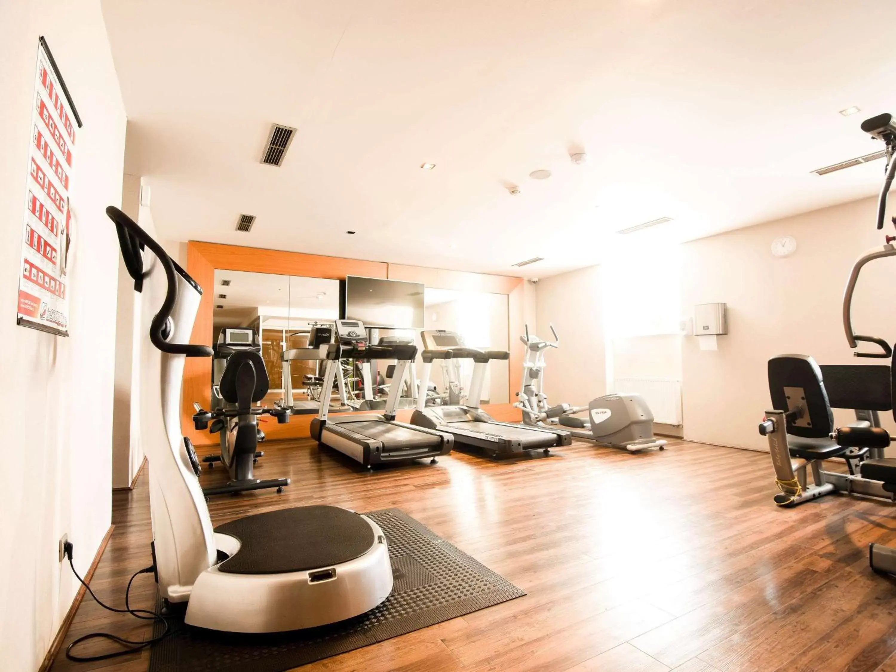 Fitness centre/facilities, Fitness Center/Facilities in Mercure Ostrava Center