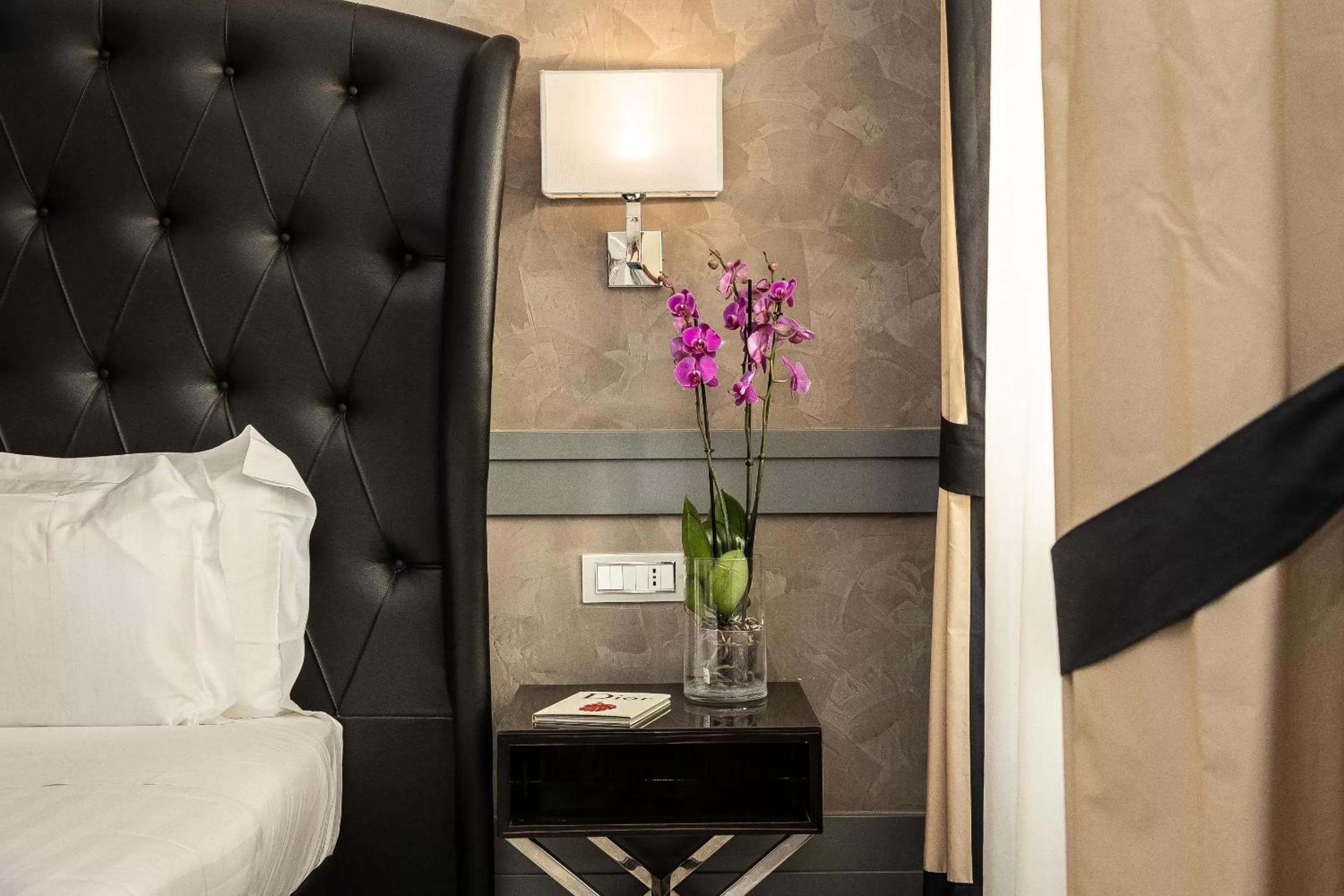 Bed in Hotel Castellino Roma