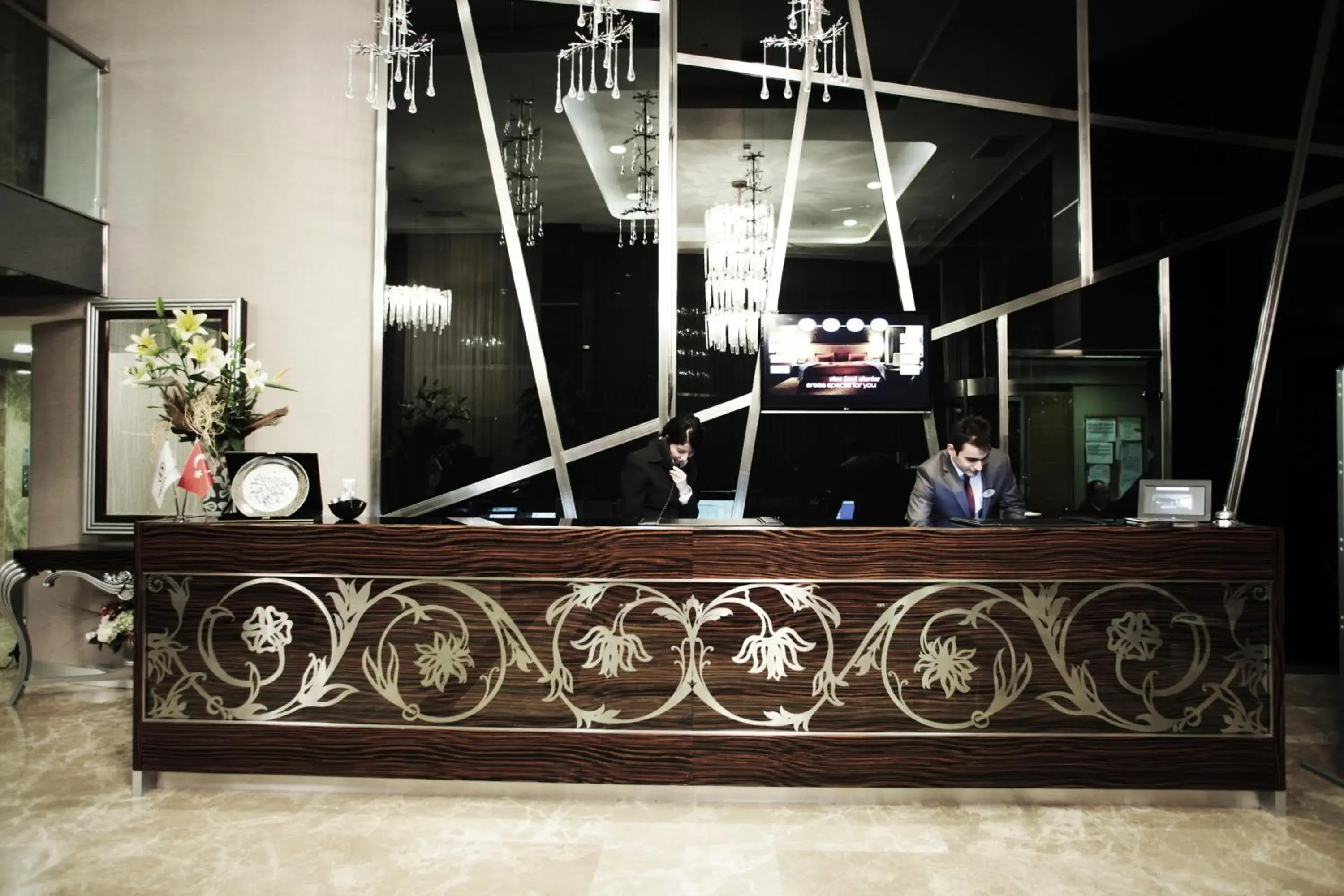 Lobby or reception, Lobby/Reception in Demora Hotel