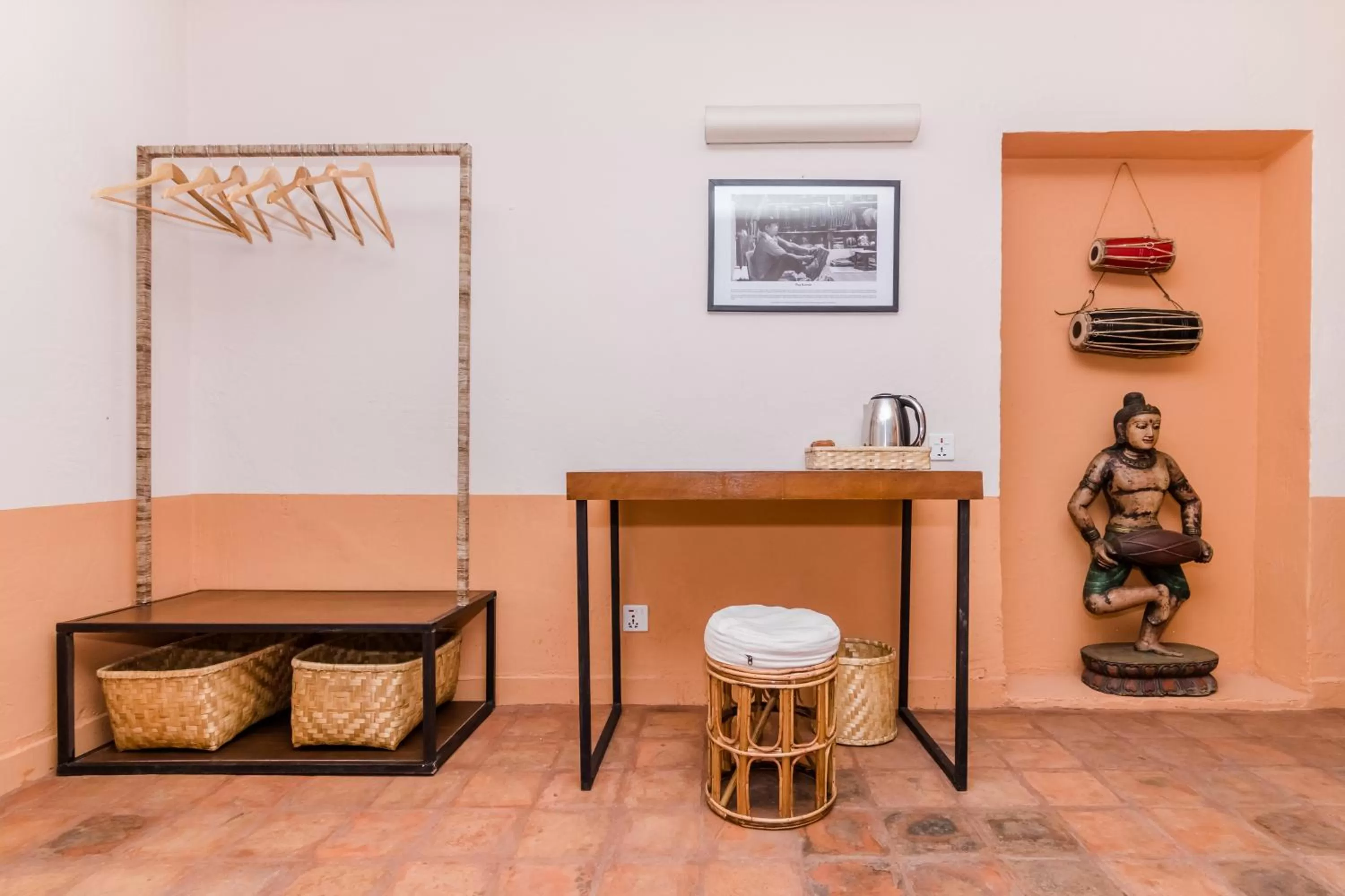 Decorative detail in The Museum