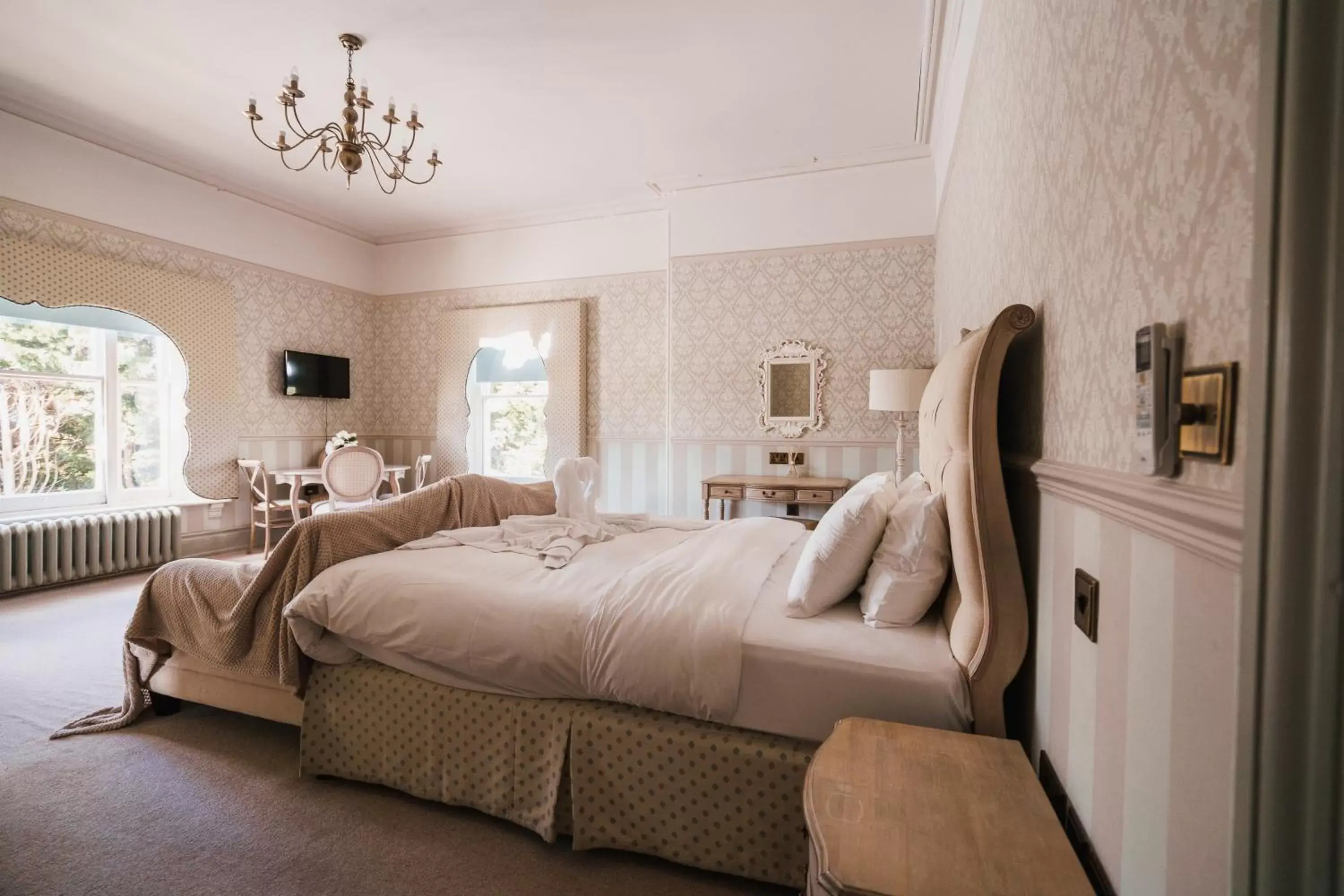 Bedroom in St Andrews Town Hotel
