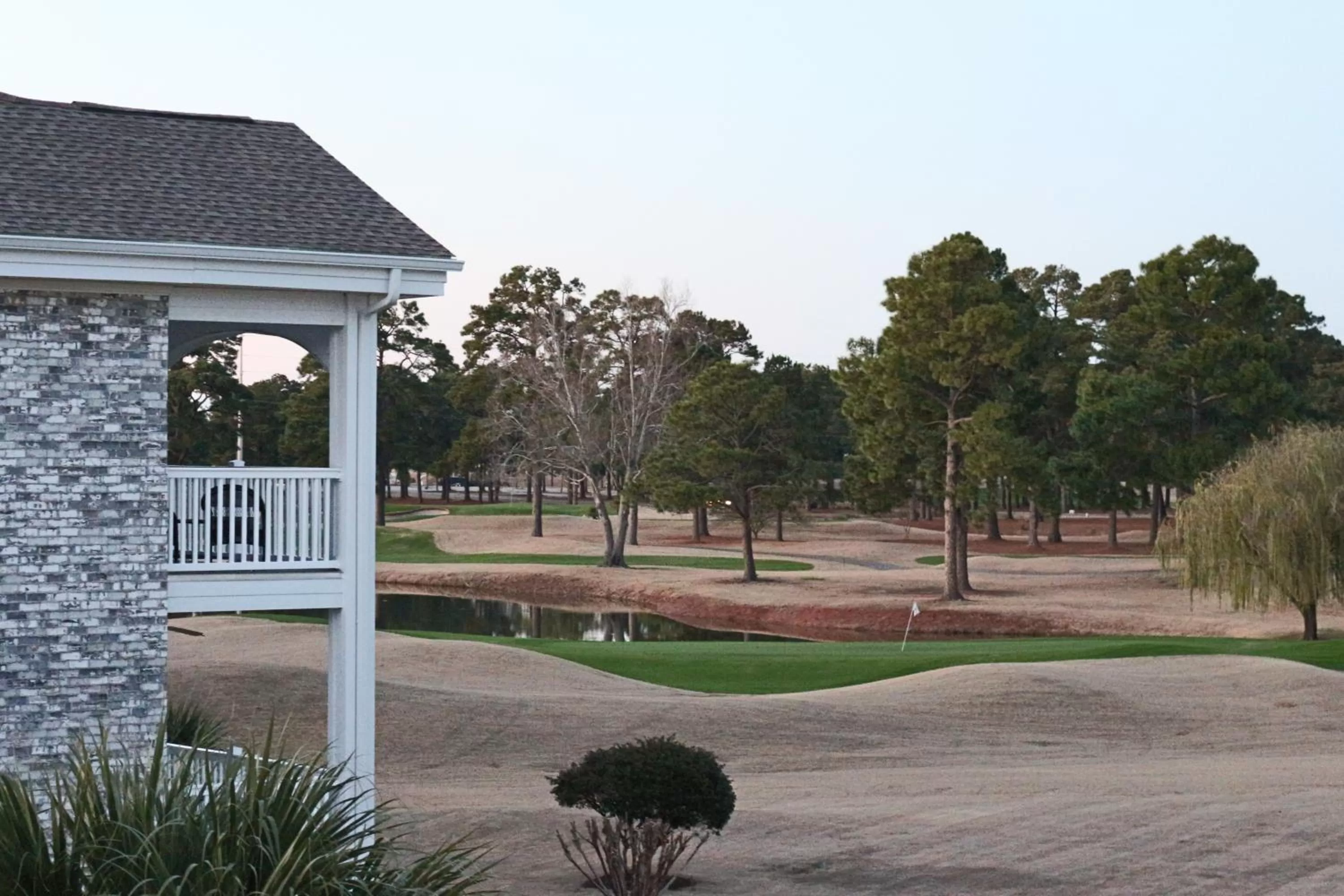 Swimming pool in Myrtlewood Condos