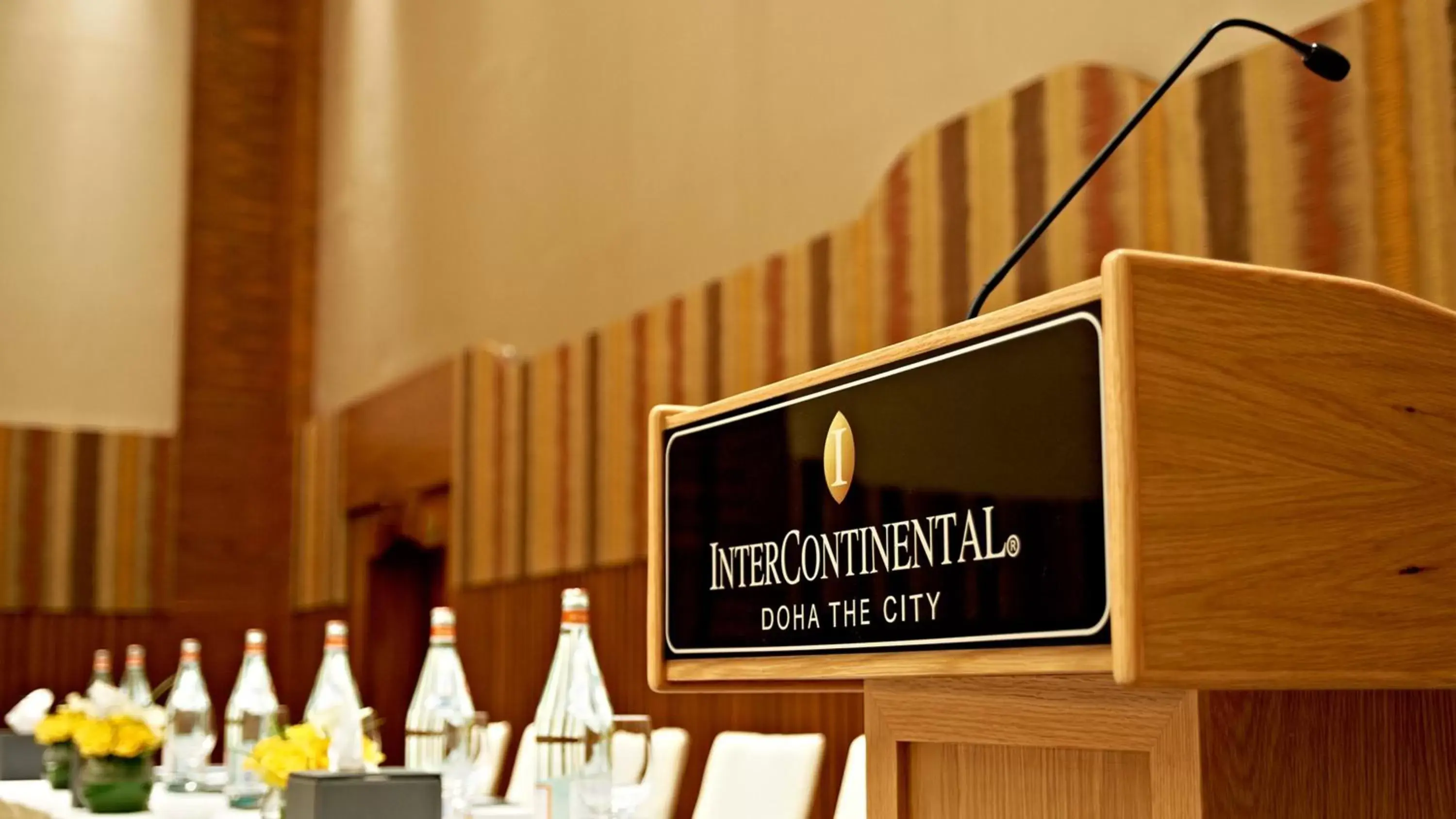 Meeting/conference room in InterContinental Doha The City, an IHG Hotel