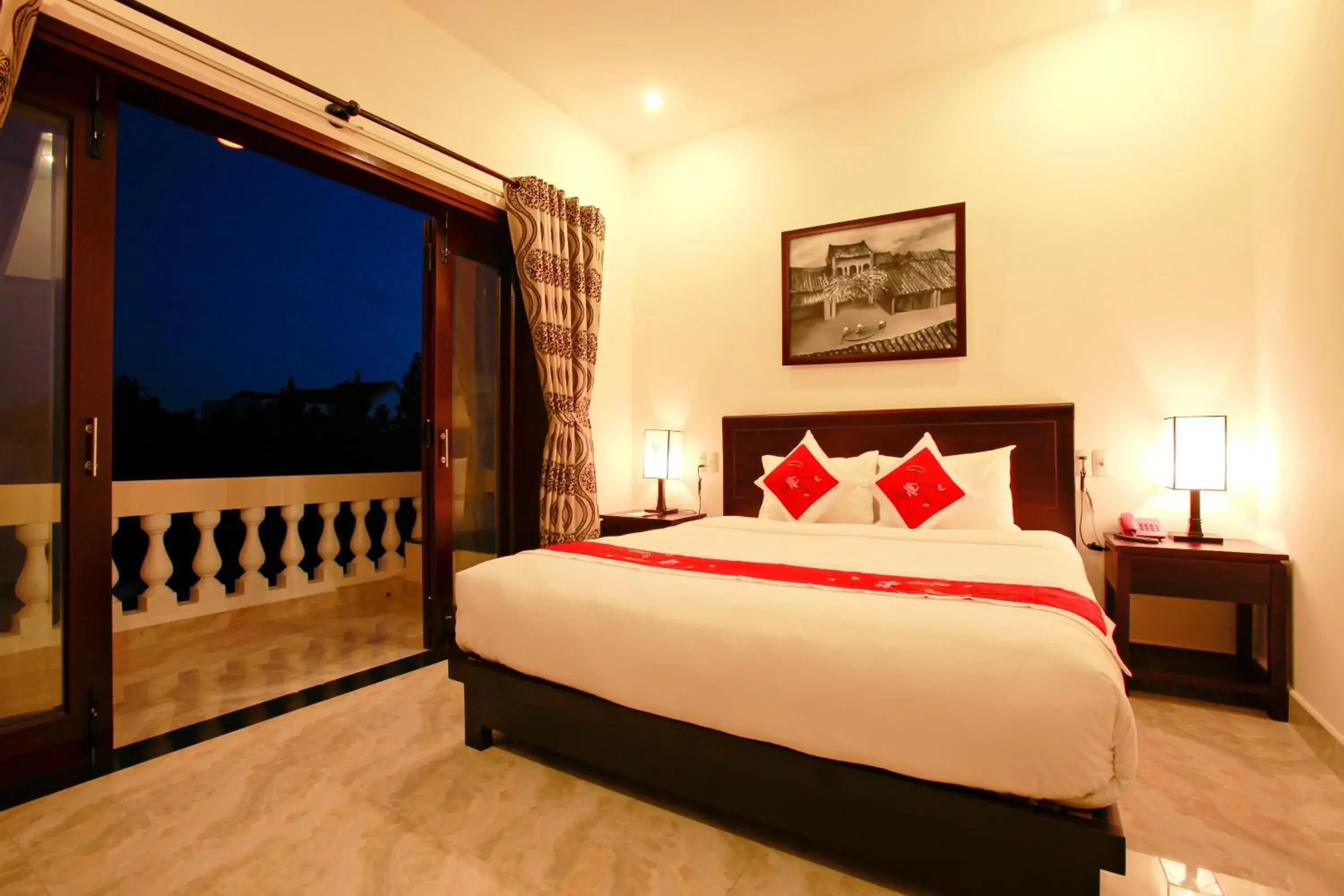 Photo of the whole room, Bed in Pham Gia Boutique Villa