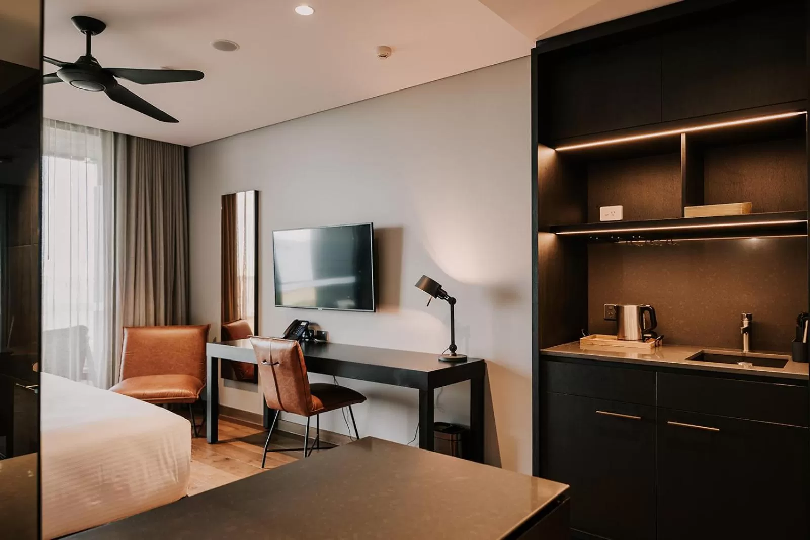 Bed in The Sebel Yarrawonga Silverwoods