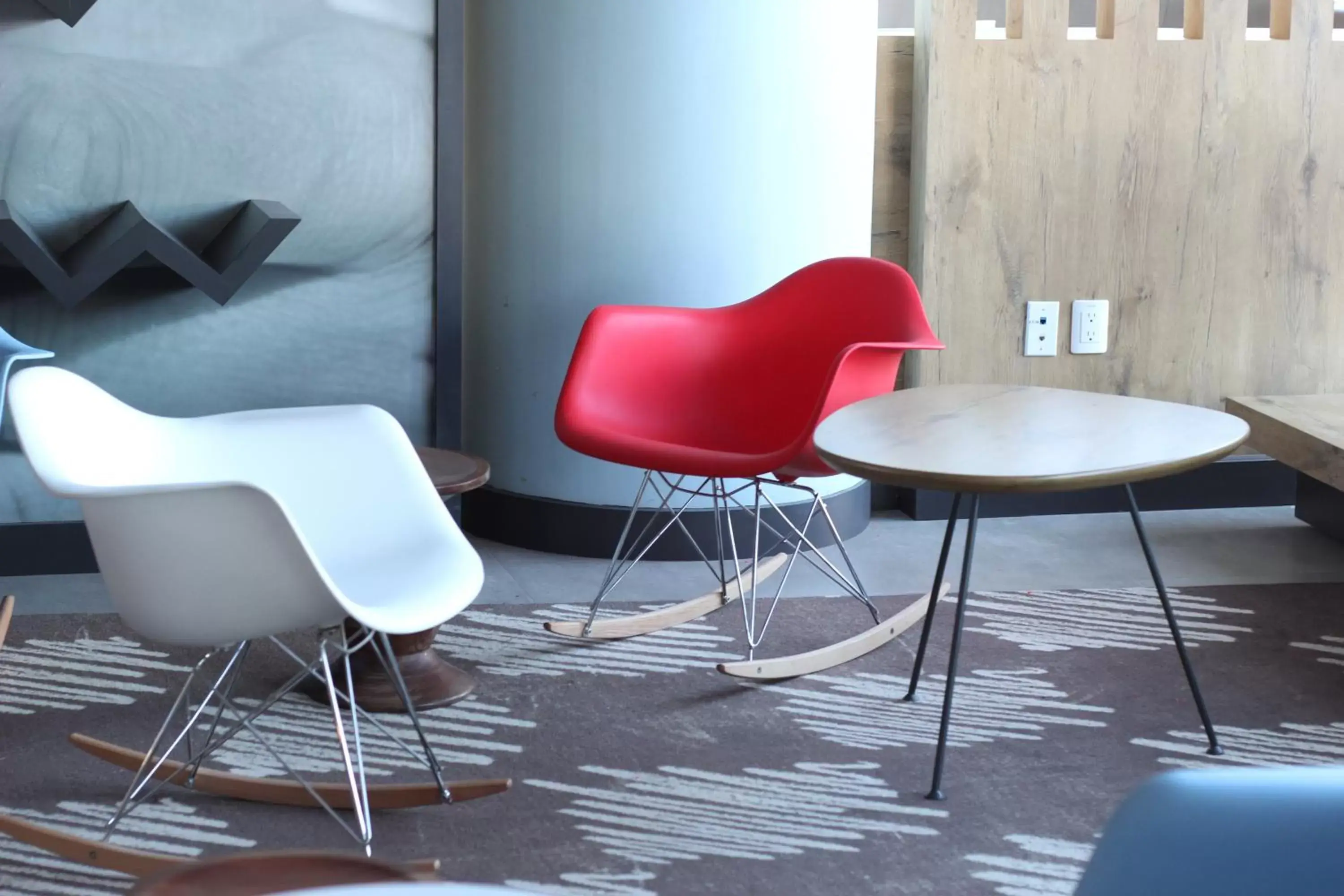 Decorative detail, Seating Area in Ibis Los Mochis