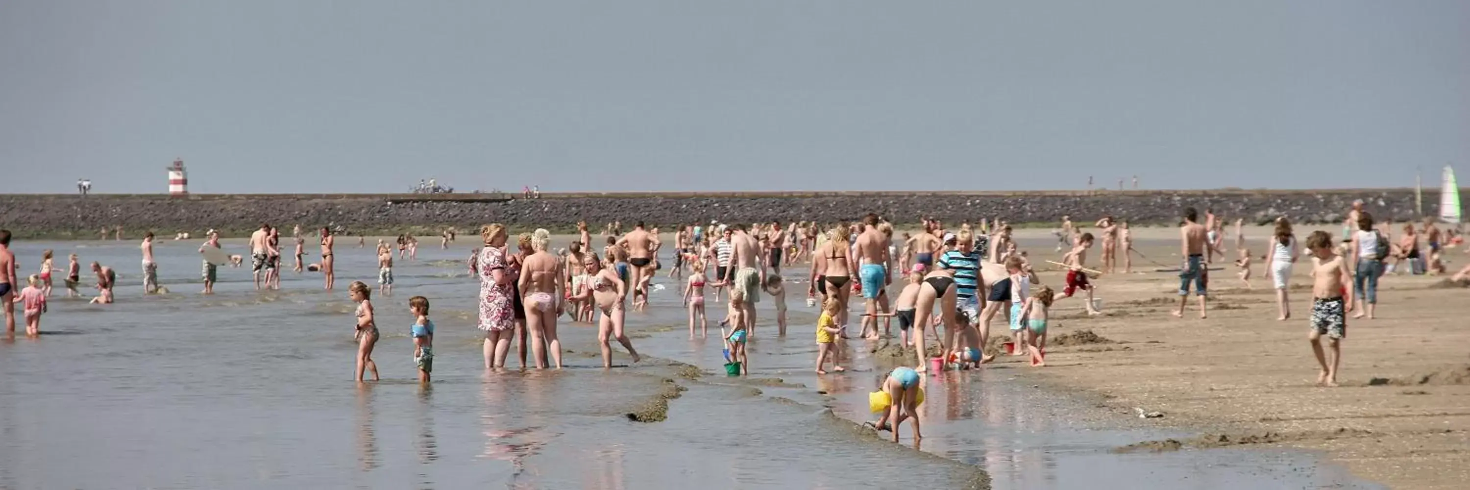 Day, Beach in Hotel Rauw aan de Kade