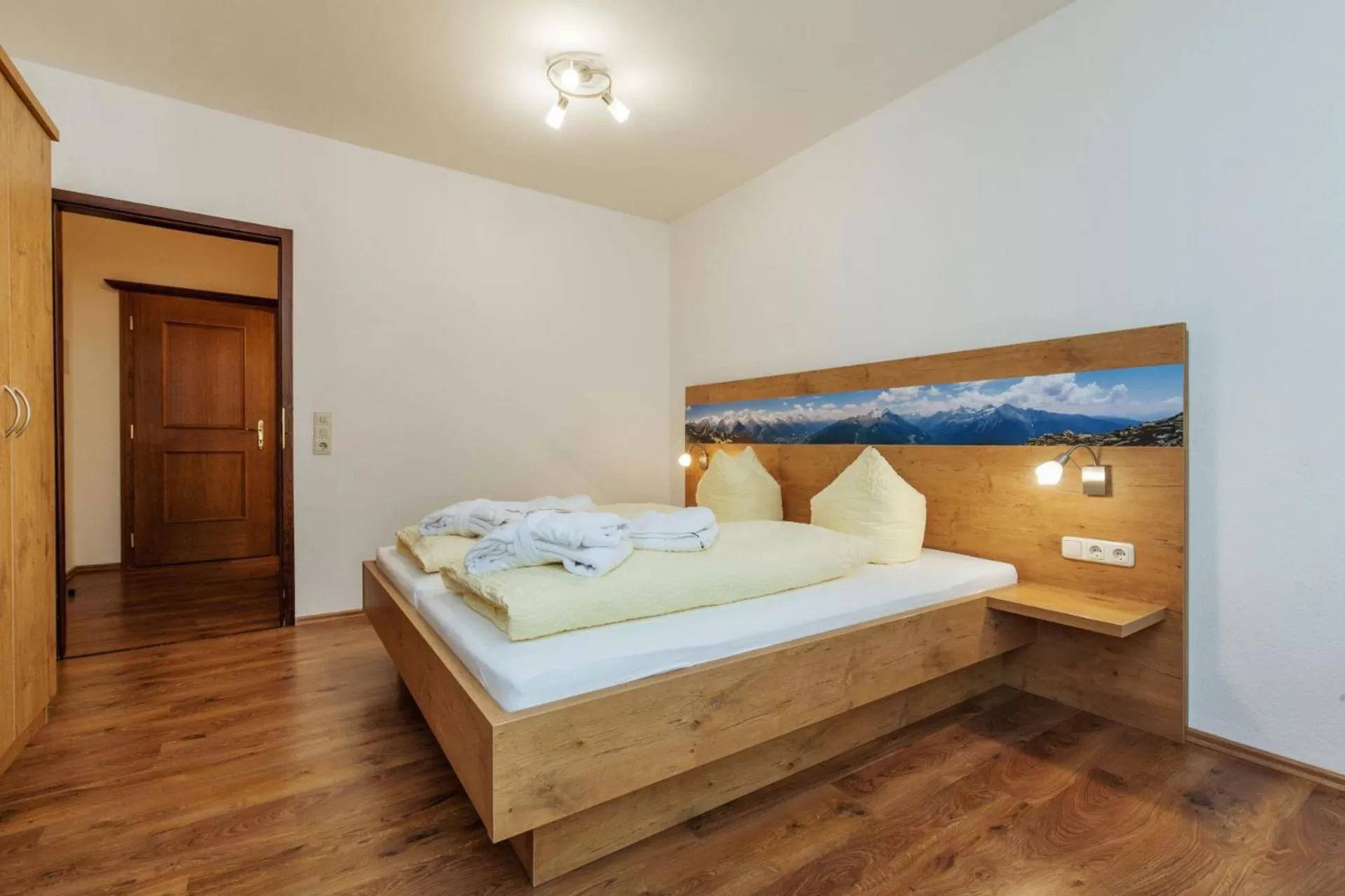 Photo of the whole room, Bed in Appartementhaus Dachsteinblick