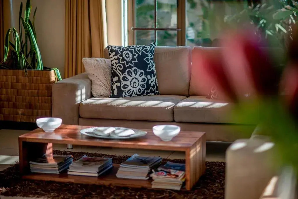 Lounge or bar, Seating Area in Palm Beach Guesthouse