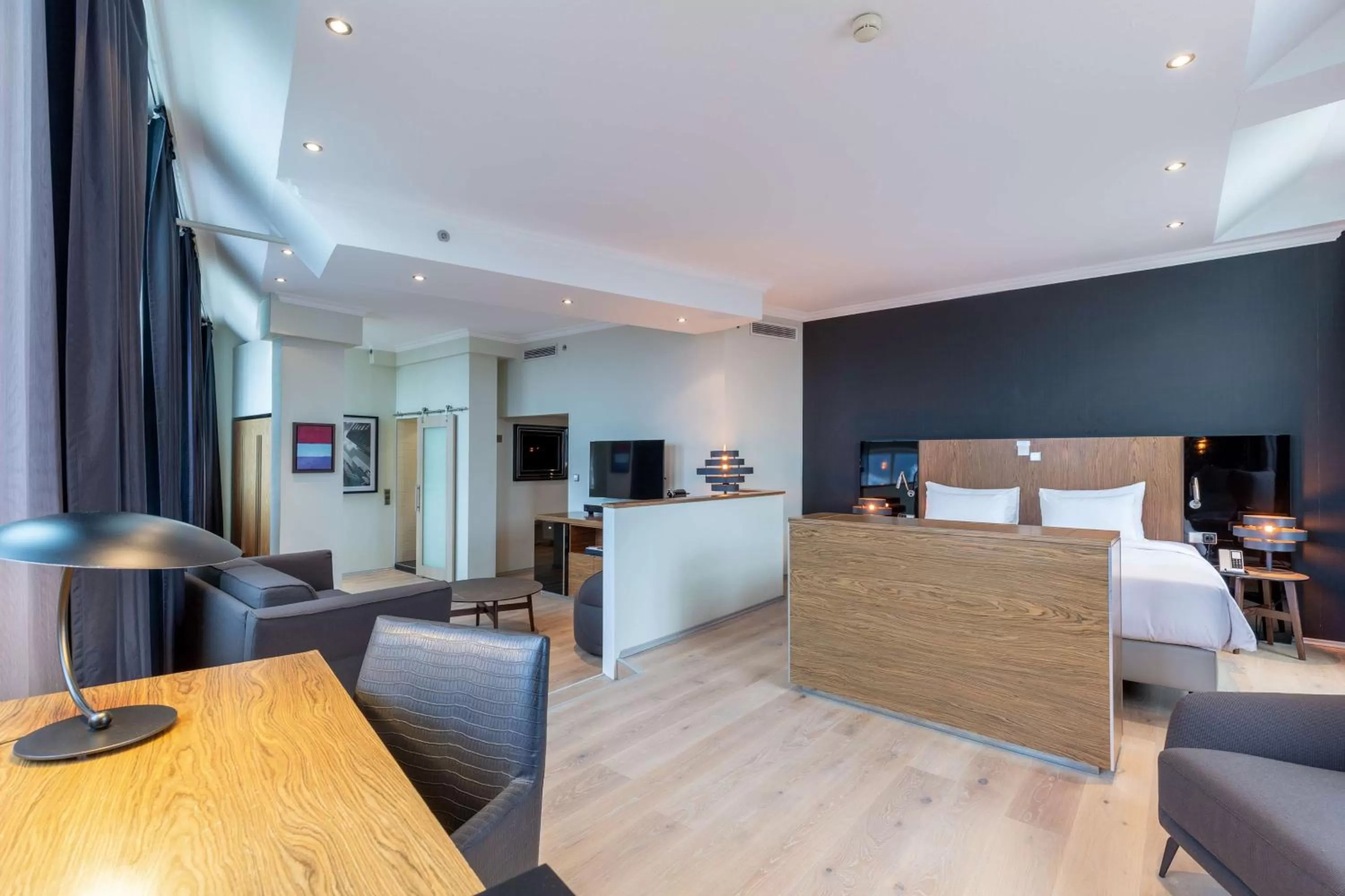 Photo of the whole room, Bed in Radisson Blu Hotel, Amsterdam City Center