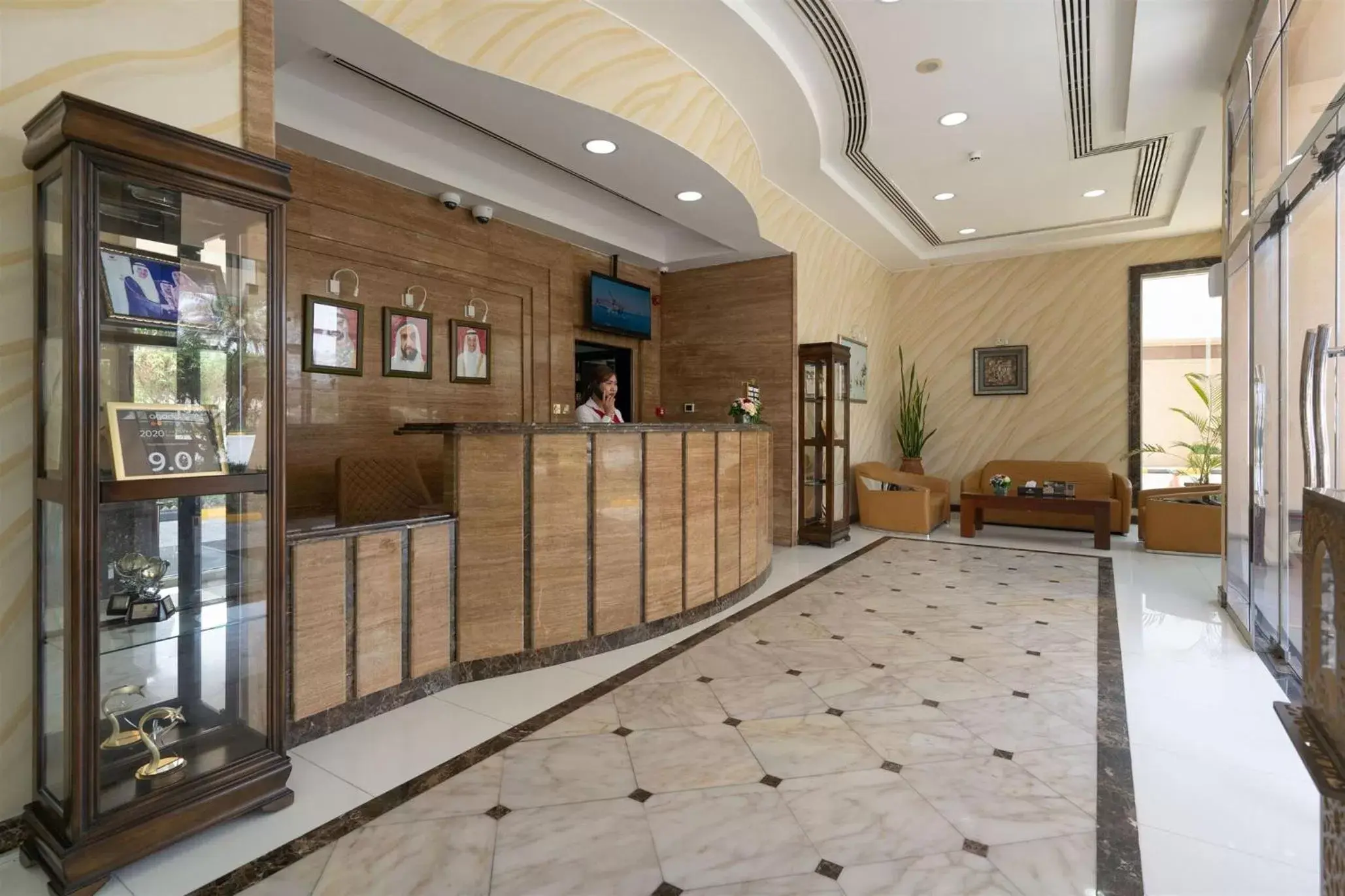 Lobby or reception, Lobby/Reception in Royal Beach Hotel & Resort