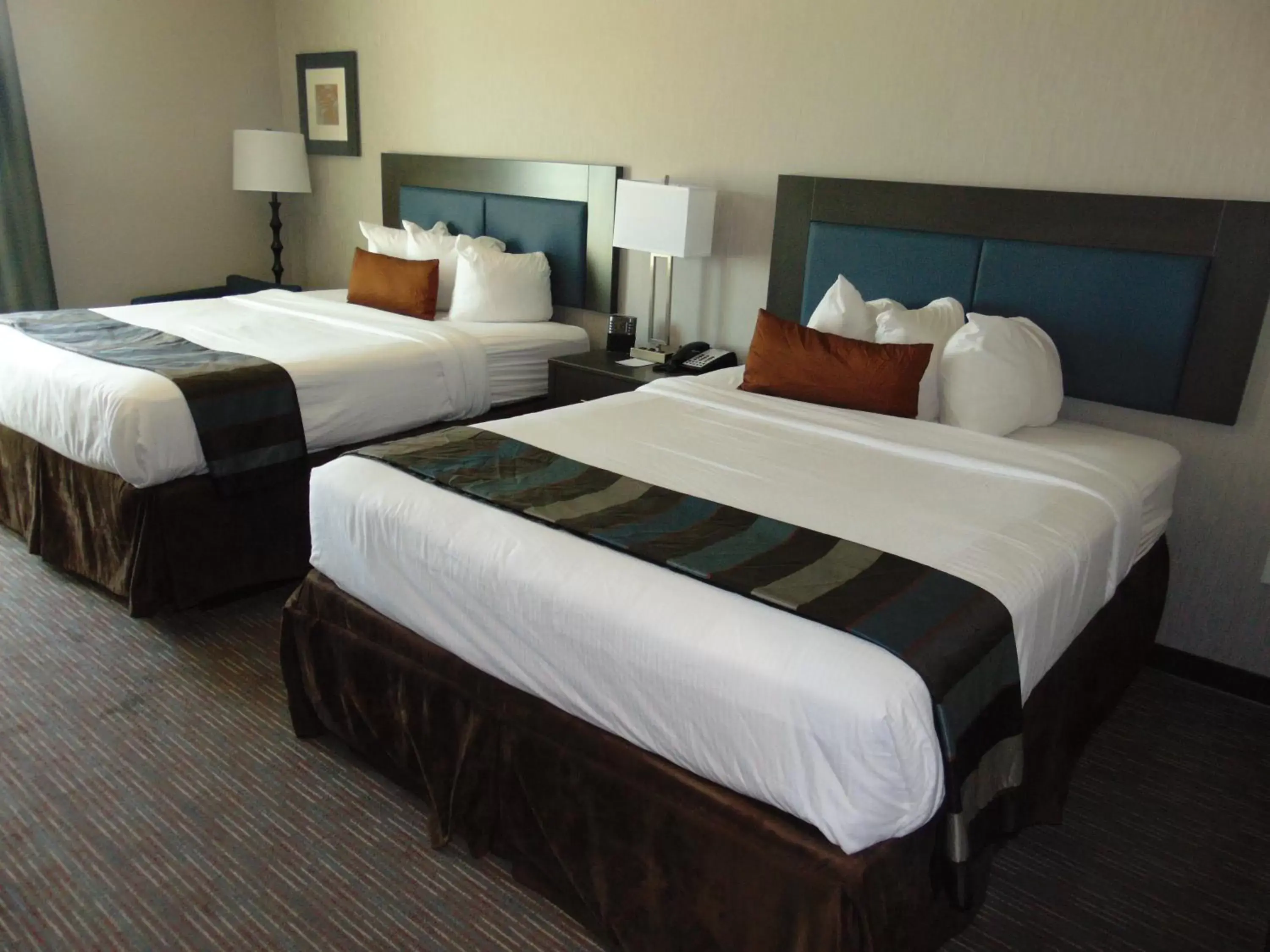 Bed in Wingate by Wyndham Lubbock Bed in Wingate by Wyndham Lubbock
