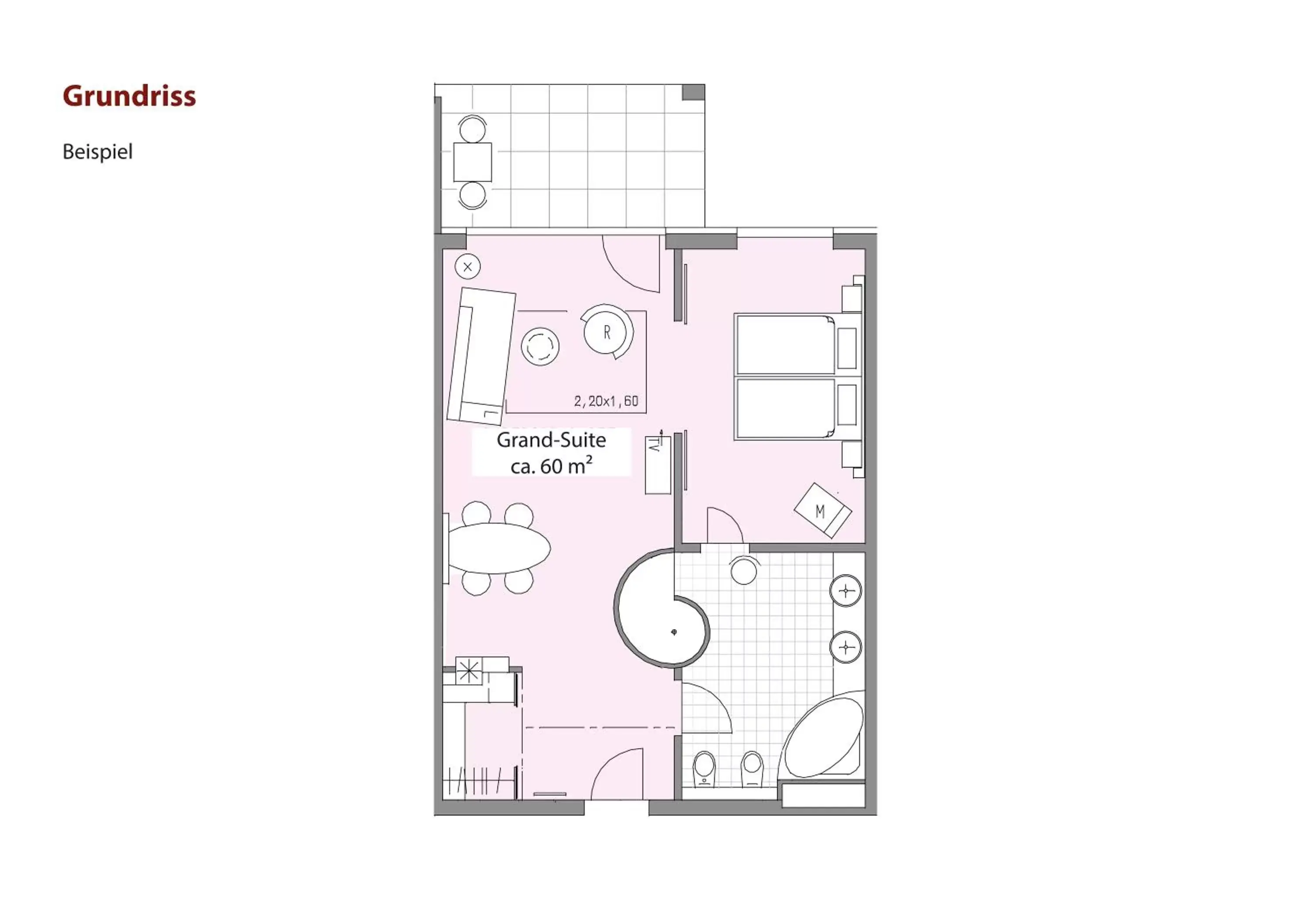 Other, Floor Plan in Aqua Aurelia Suitenhotel an den Thermen