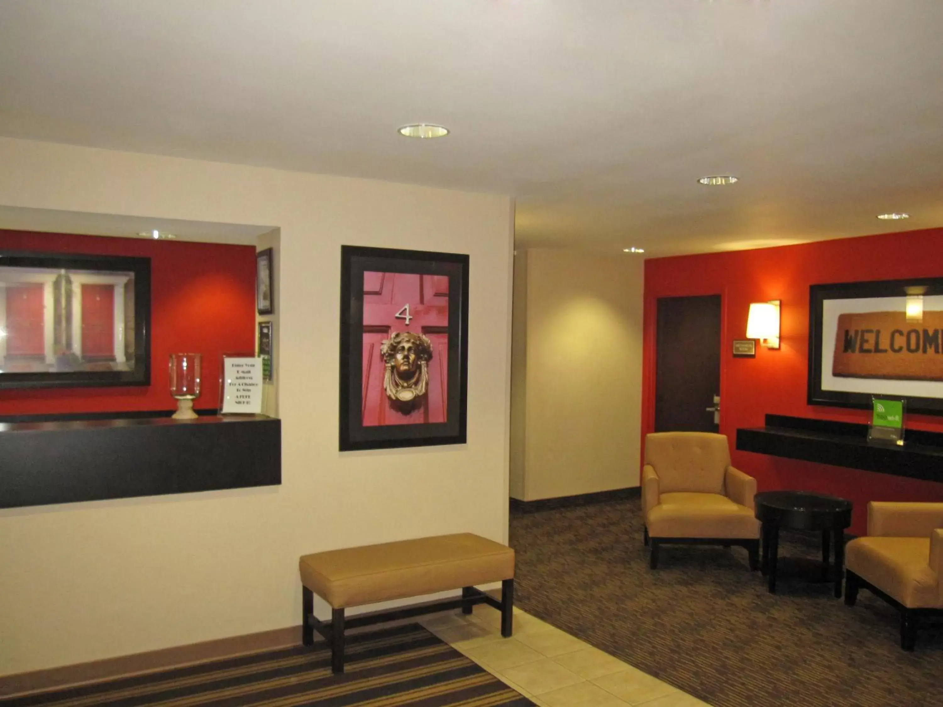 Lobby or reception, Lobby/Reception in Extended Stay America Suites - Cincinnati - Fairfield