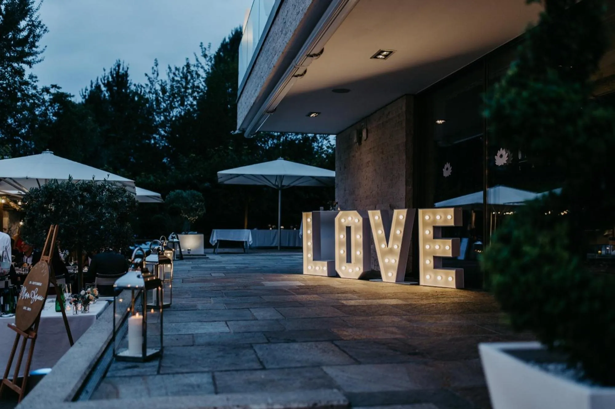 wedding in Giardino Lago