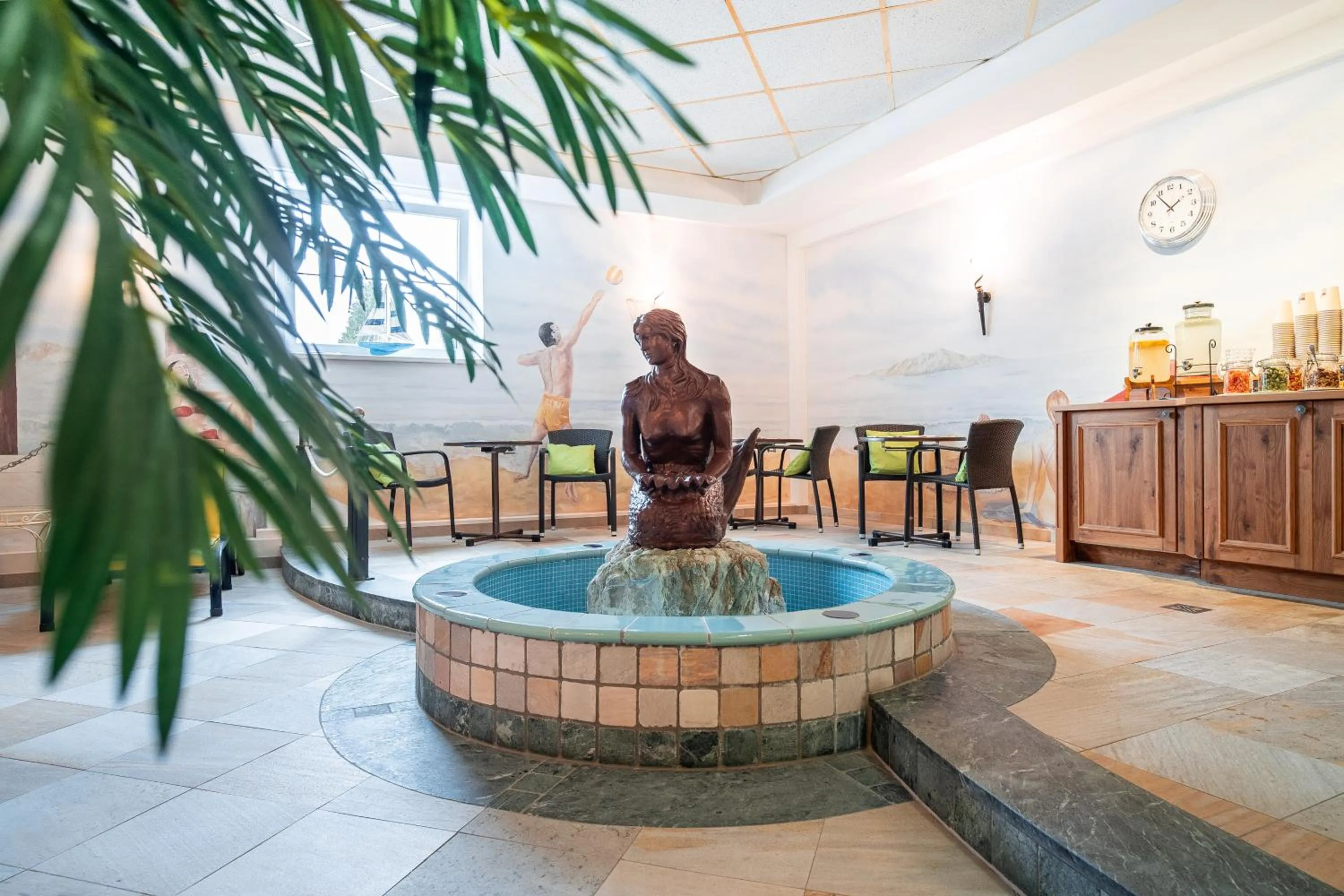 Spa and wellness centre/facilities in Wellnesshotel Schönruh - Adults only
