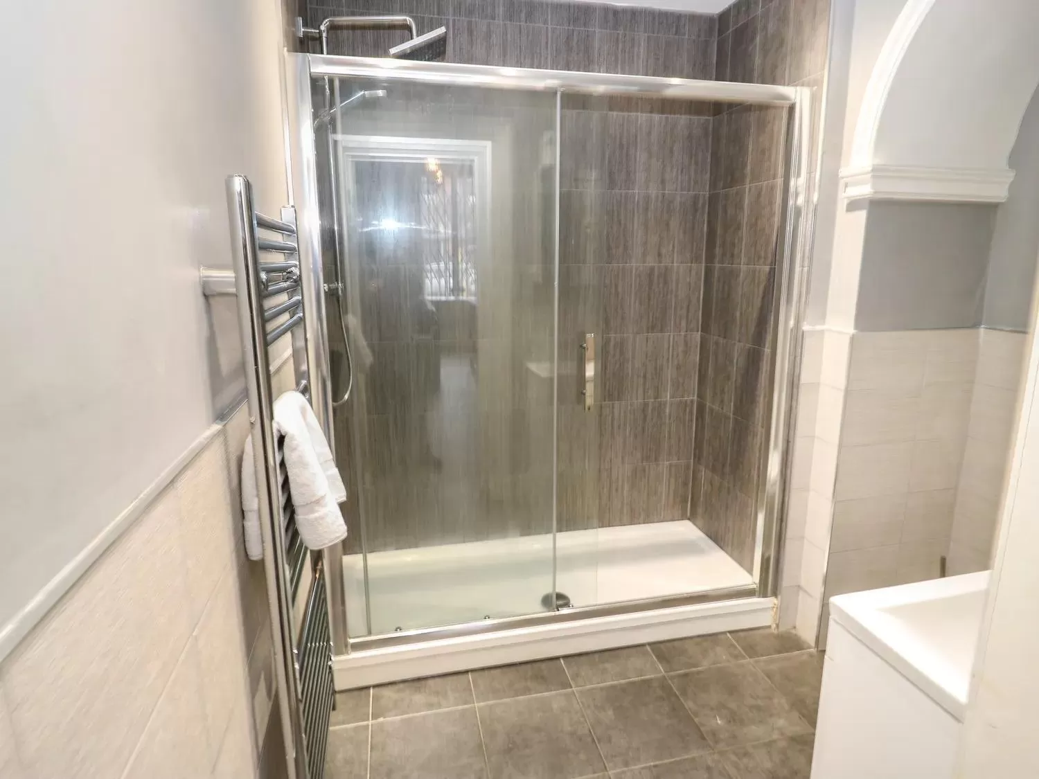 Bathroom in St John's North Hotel Apartments