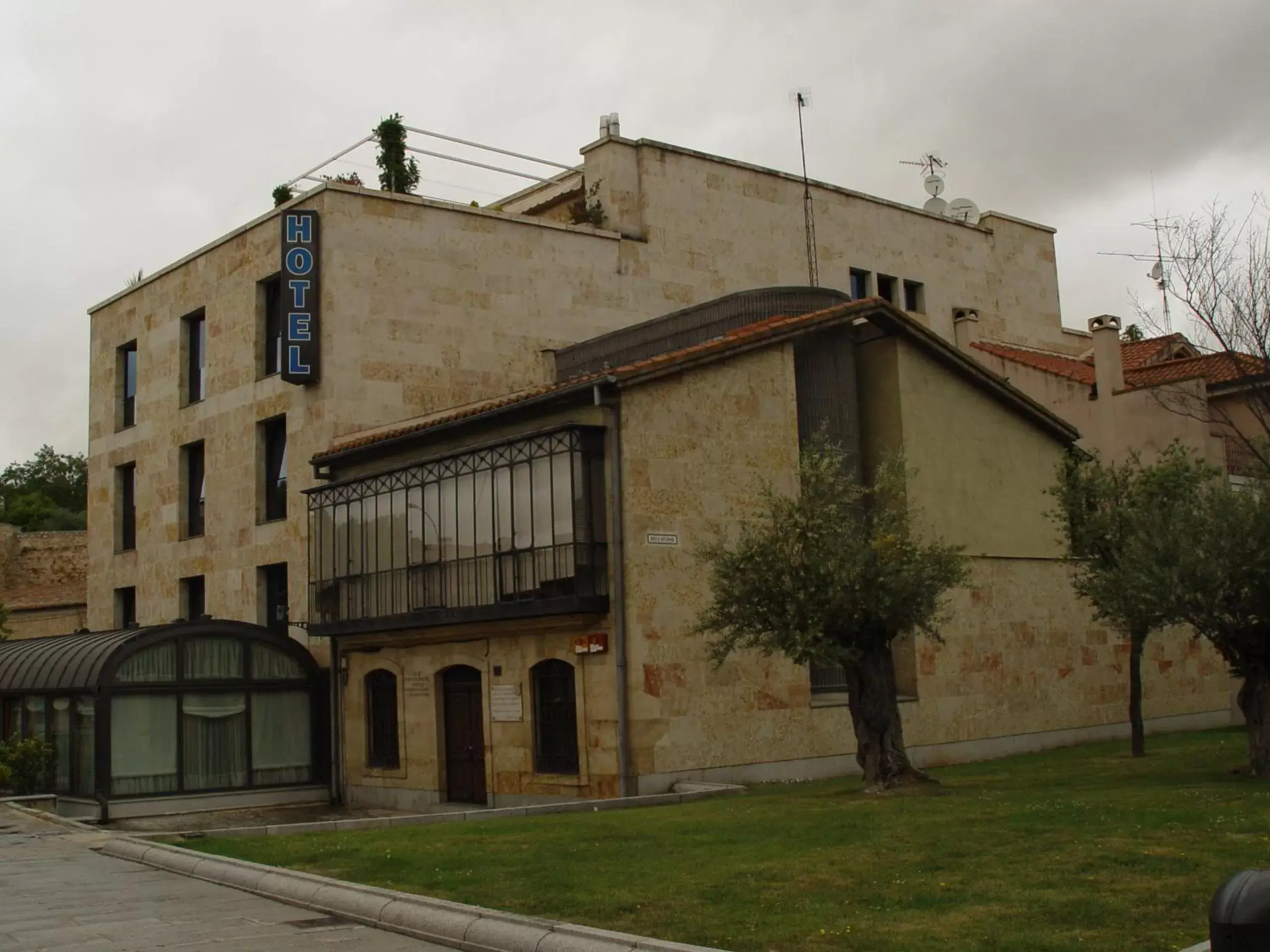 Property Building in Hotel San Polo