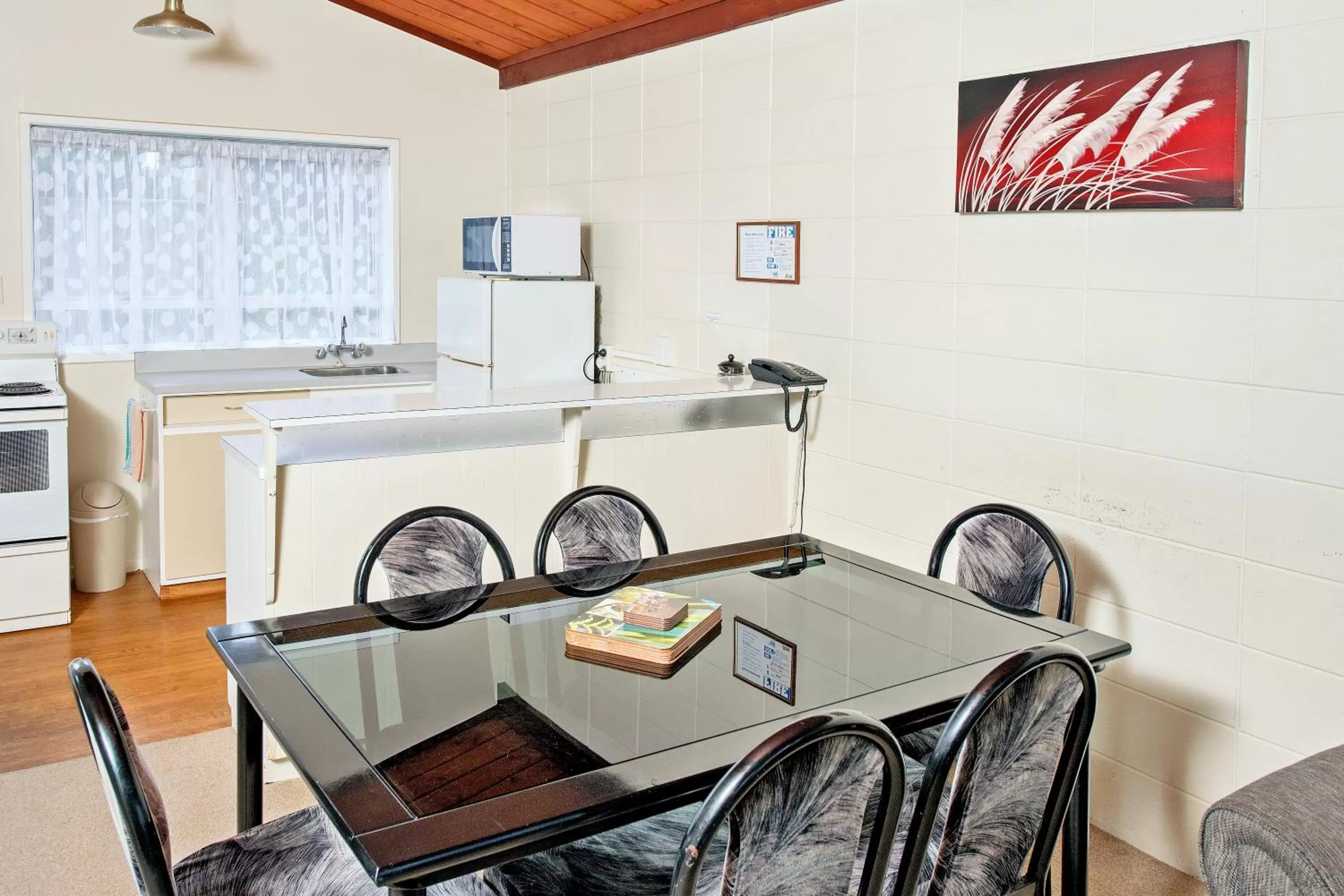 Dining area in Tourist Court Motel