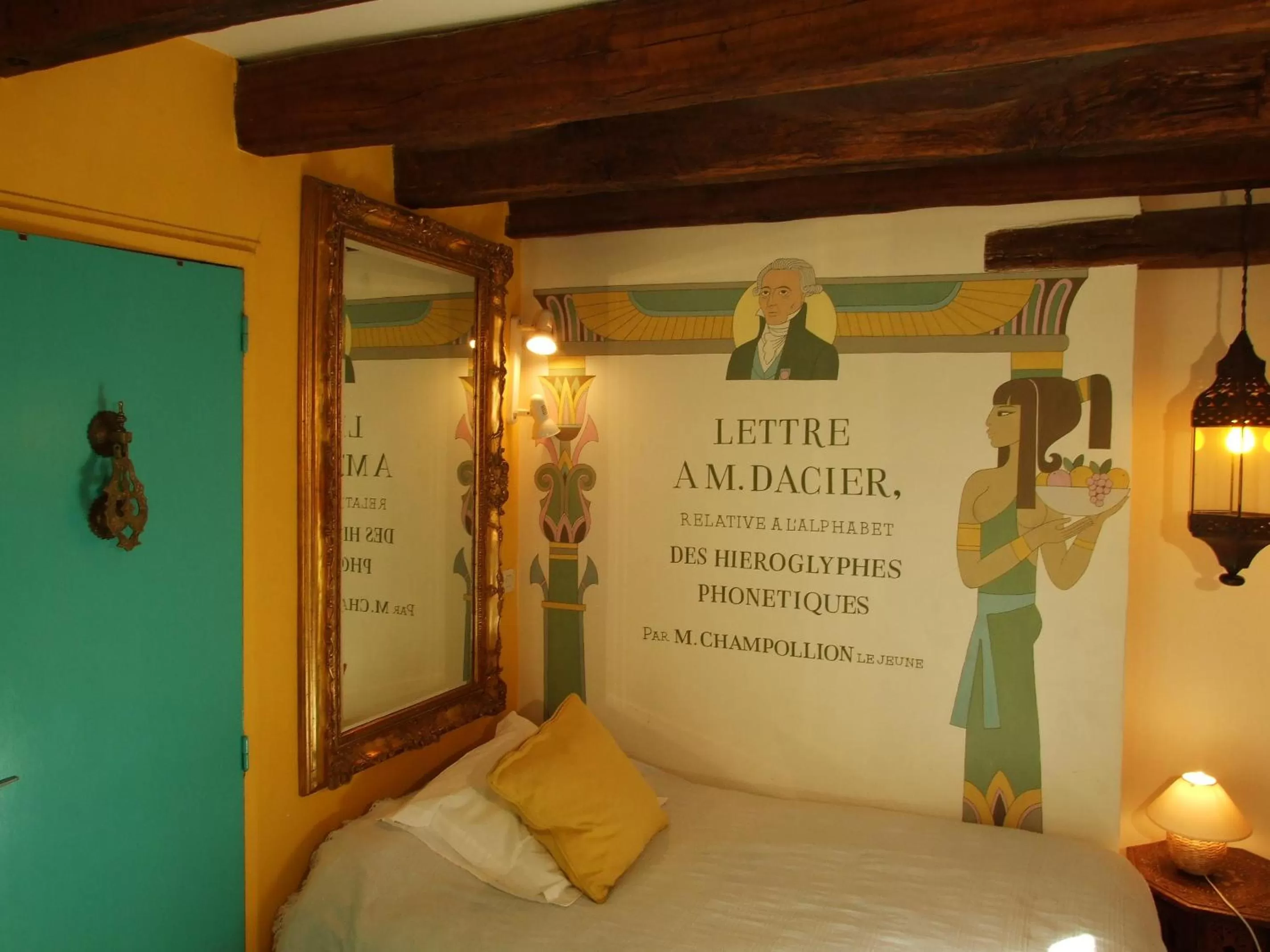 Bedroom, Bed in Hotel de Nesle