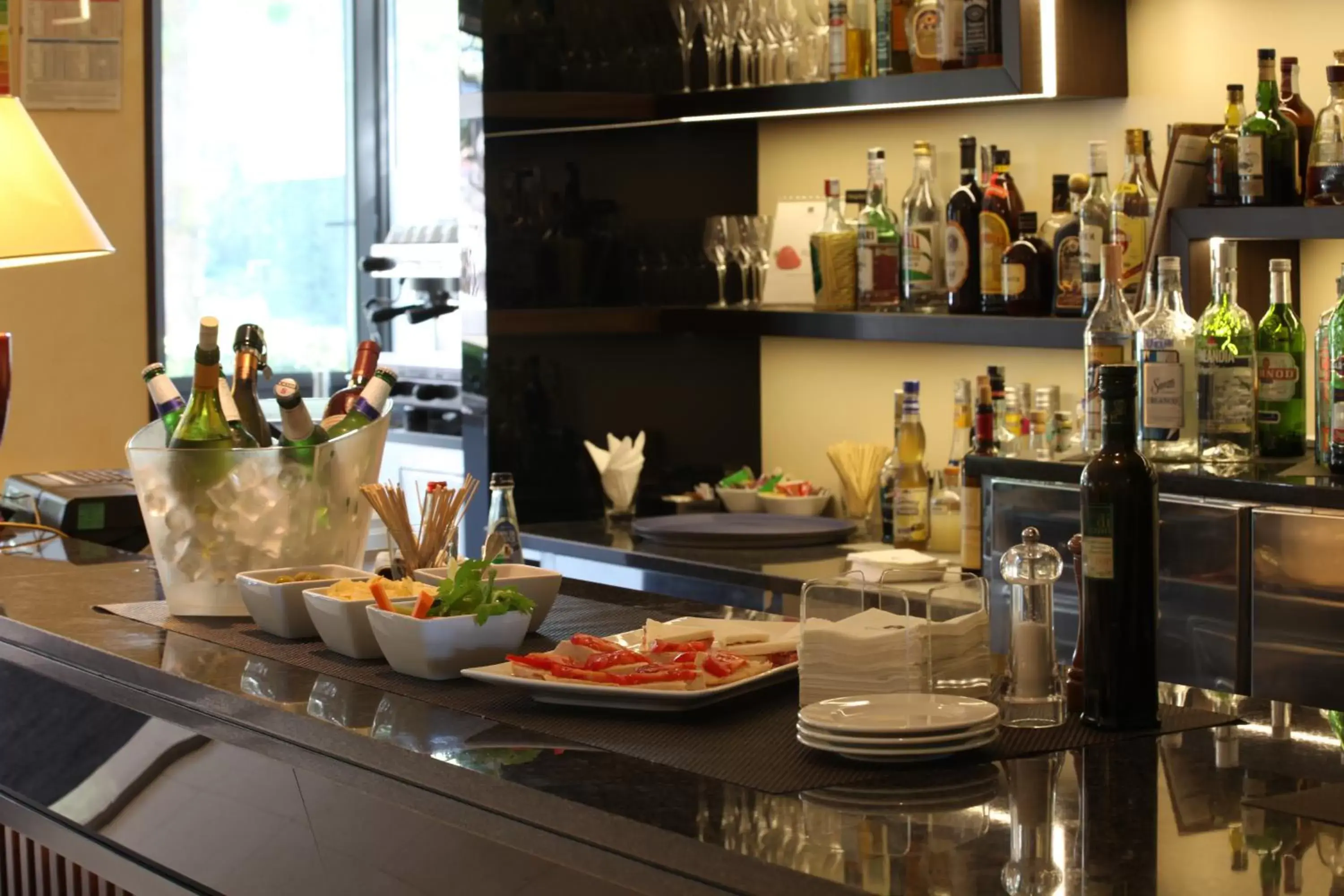 Lounge or bar in Villa Maria Hotel & SPA