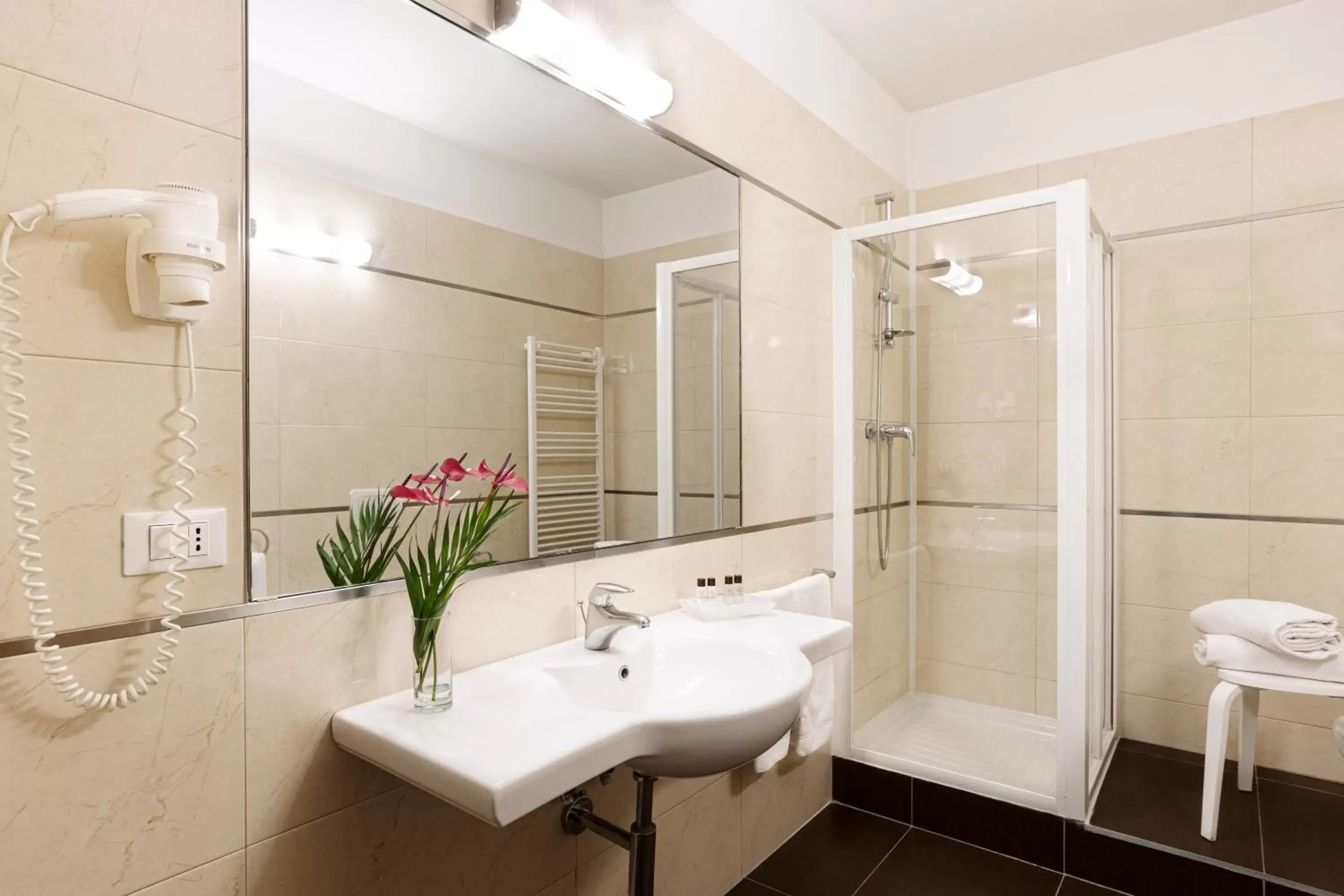 Bathroom in San Severino Park Hotel & SPA, BW Signature Collection